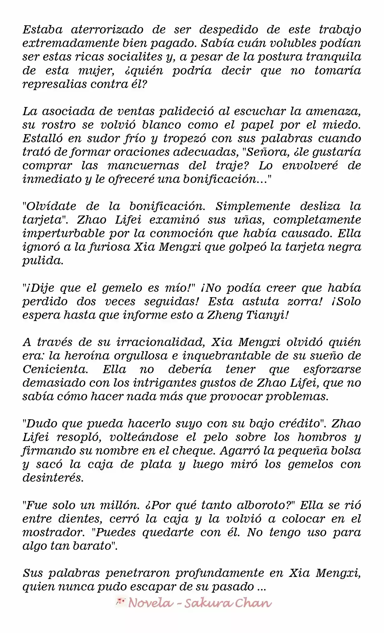 La Mujer Atrevida Del Magnate (Novela) - Capítulo 144 - Página 2 - LectorTMOo