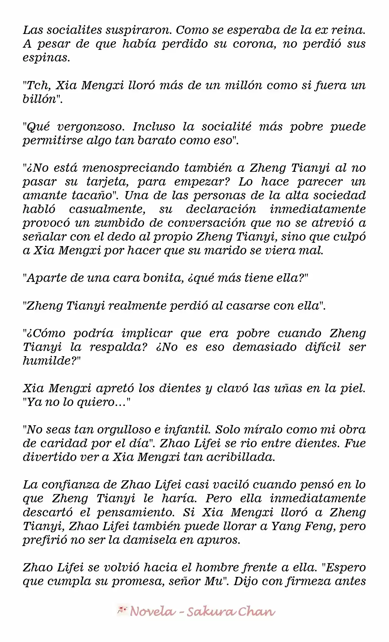 La Mujer Atrevida Del Magnate (Novela) - Capítulo 144 - Página 3 - LectorTMOo