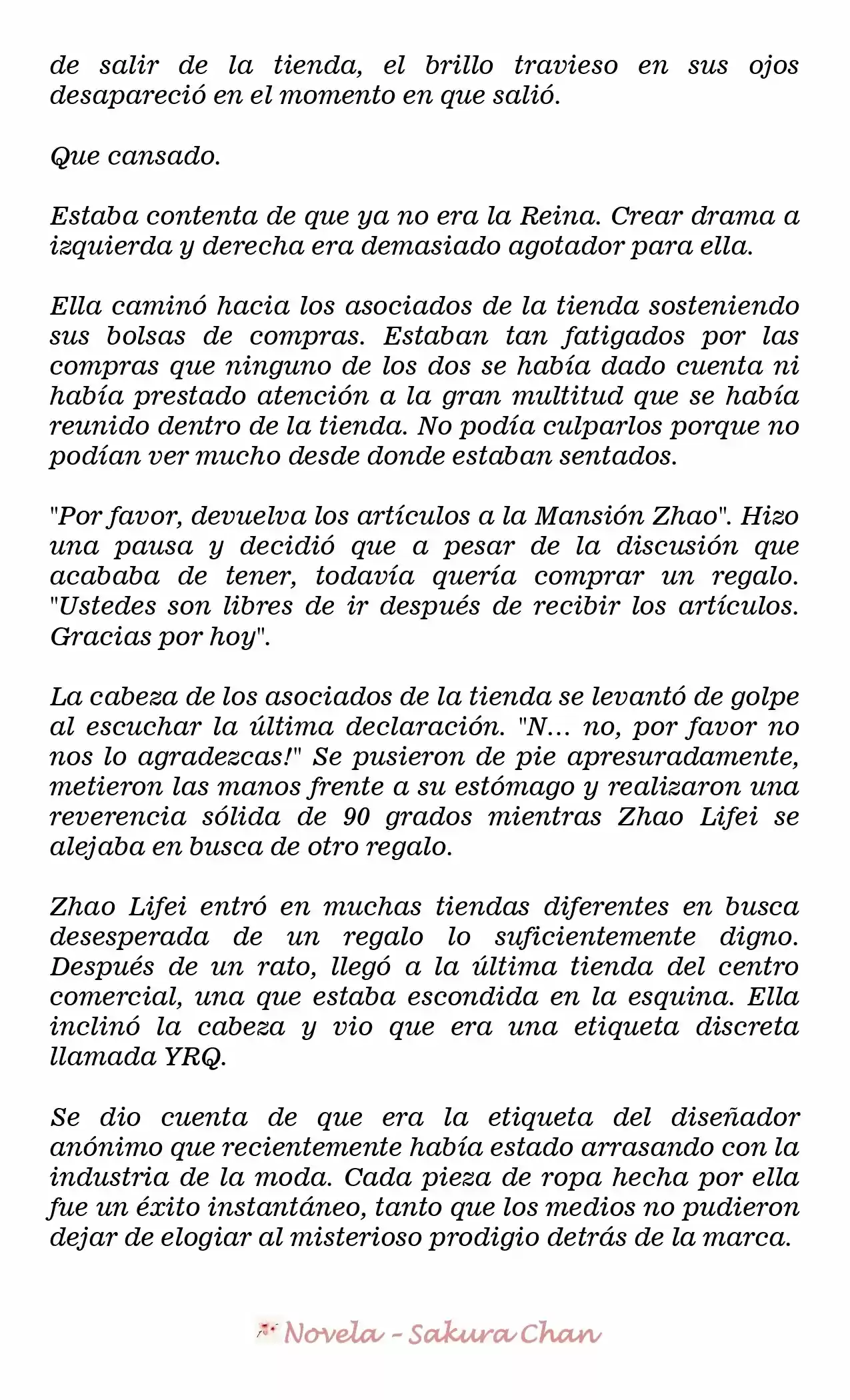 La Mujer Atrevida Del Magnate (Novela) - Capítulo 144 - Página 4 - LectorTMOo