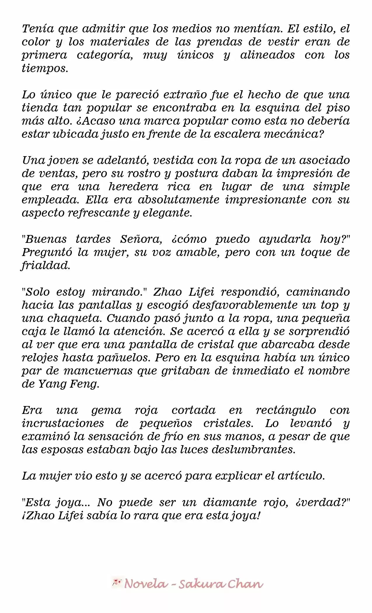La Mujer Atrevida Del Magnate (Novela) - Capítulo 144 - Página 5 - LectorTMOo