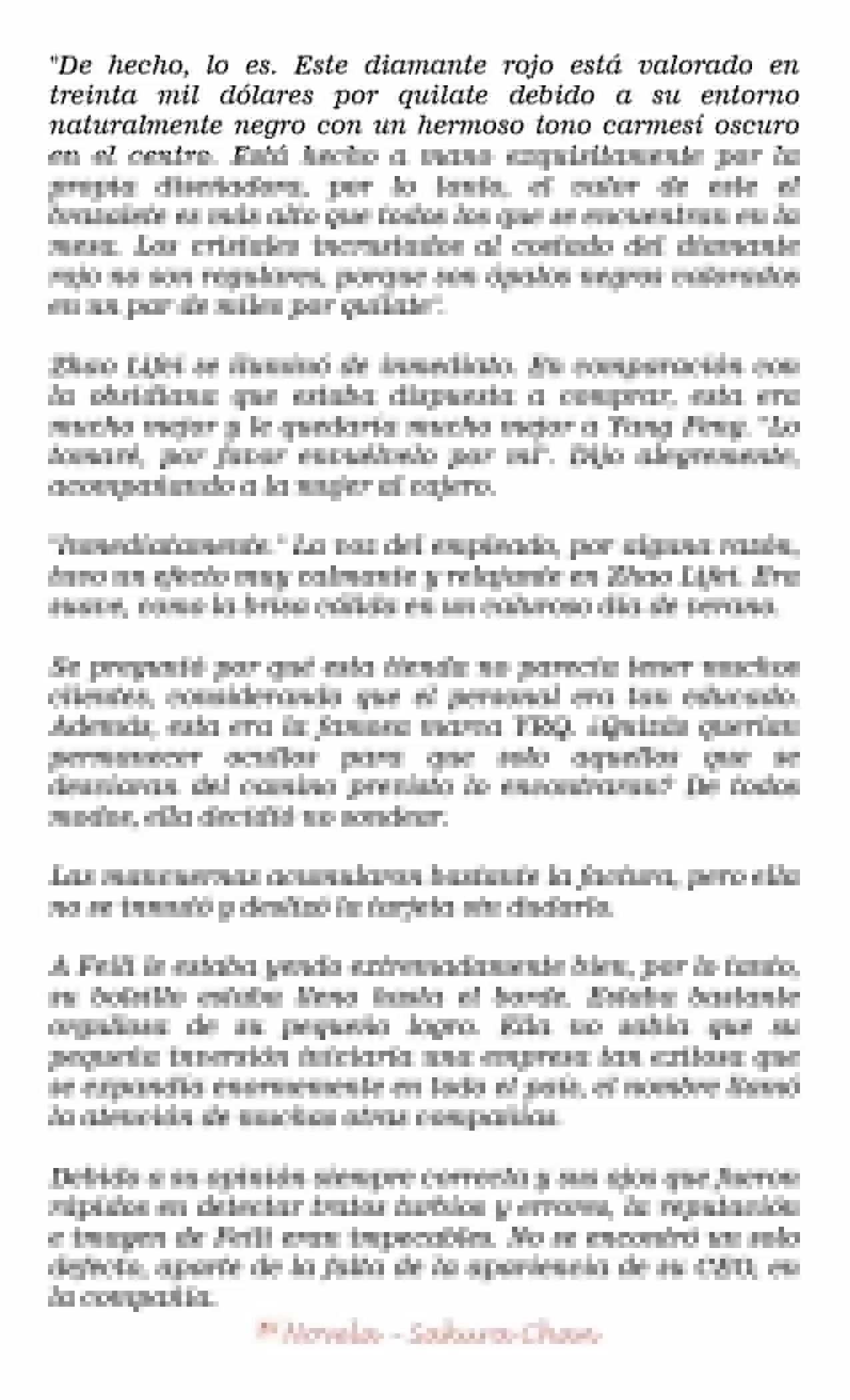 La Mujer Atrevida Del Magnate (Novela) - Capítulo 144 - Página 6 - LectorTMOo