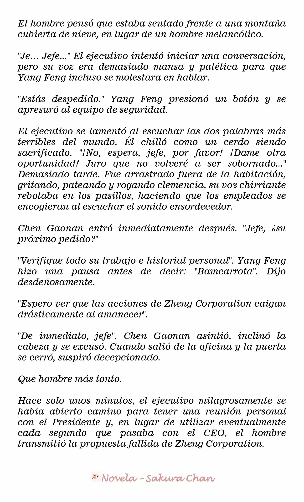 La Mujer Atrevida Del Magnate (Novela) - Capítulo 145 - Página 2 - LectorTMOo