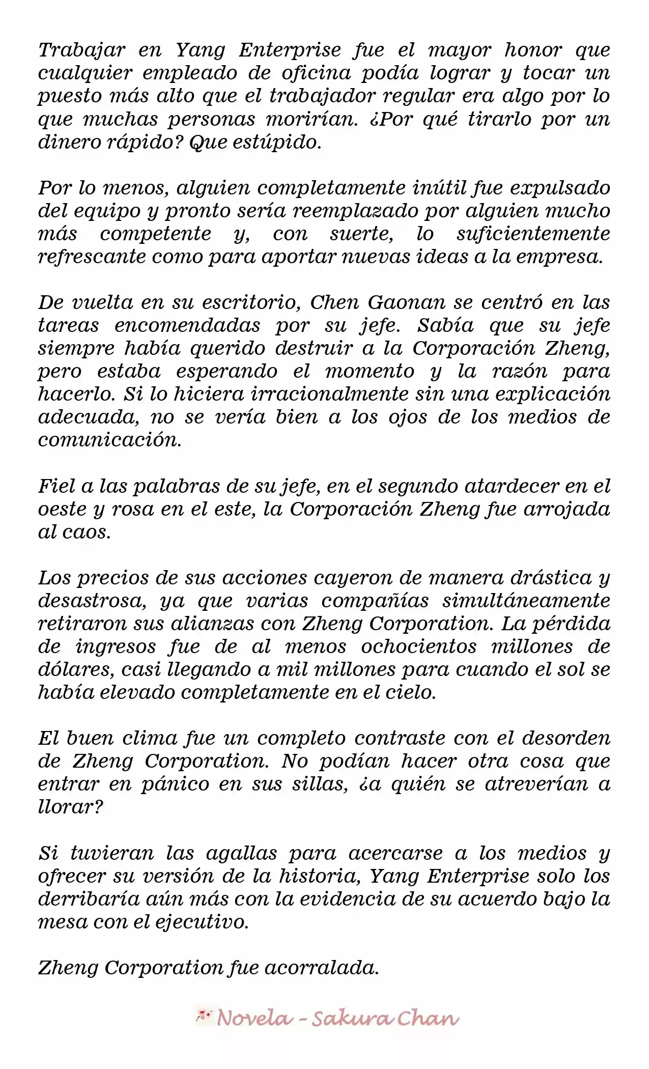 La Mujer Atrevida Del Magnate (Novela) - Capítulo 145 - Página 3 - LectorTMOo