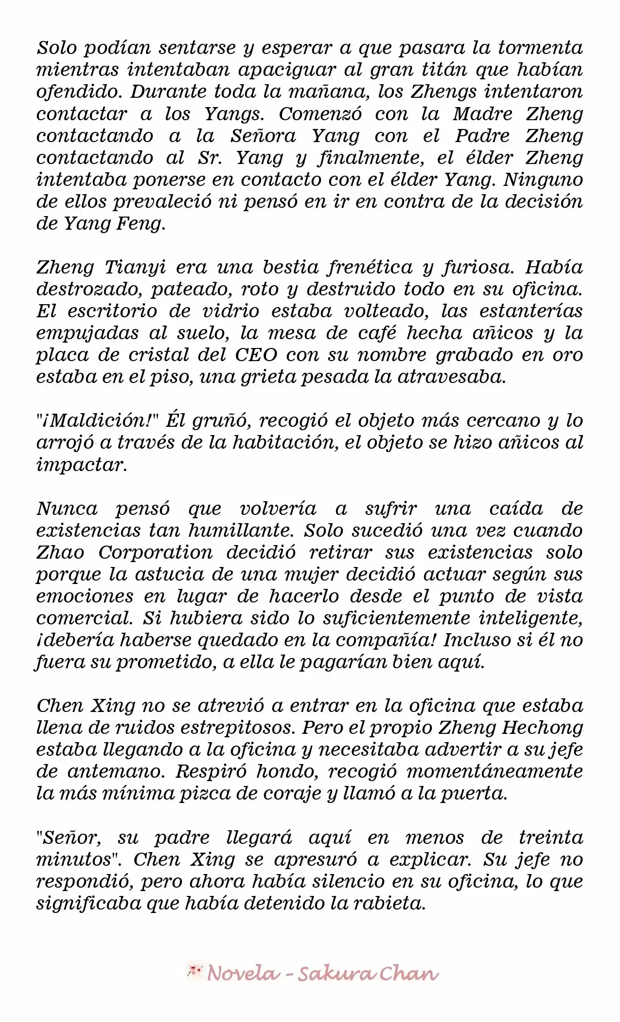 La Mujer Atrevida Del Magnate (Novela) - Capítulo 145 - Página 4 - LectorTMOo