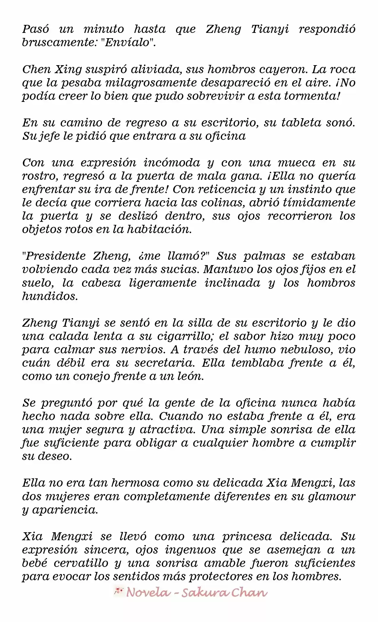 La Mujer Atrevida Del Magnate (Novela) - Capítulo 145 - Página 5 - LectorTMOo