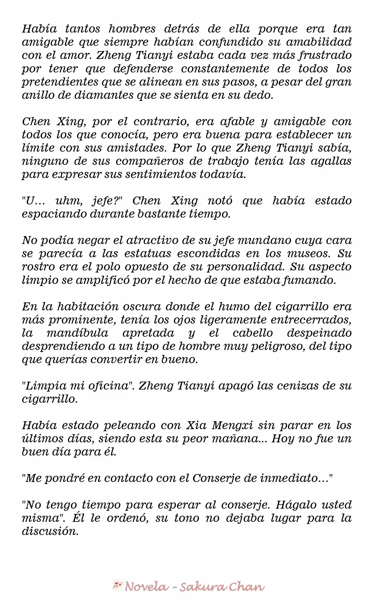 La Mujer Atrevida Del Magnate (Novela) - Capítulo 145 - Página 6 - LectorTMOo
