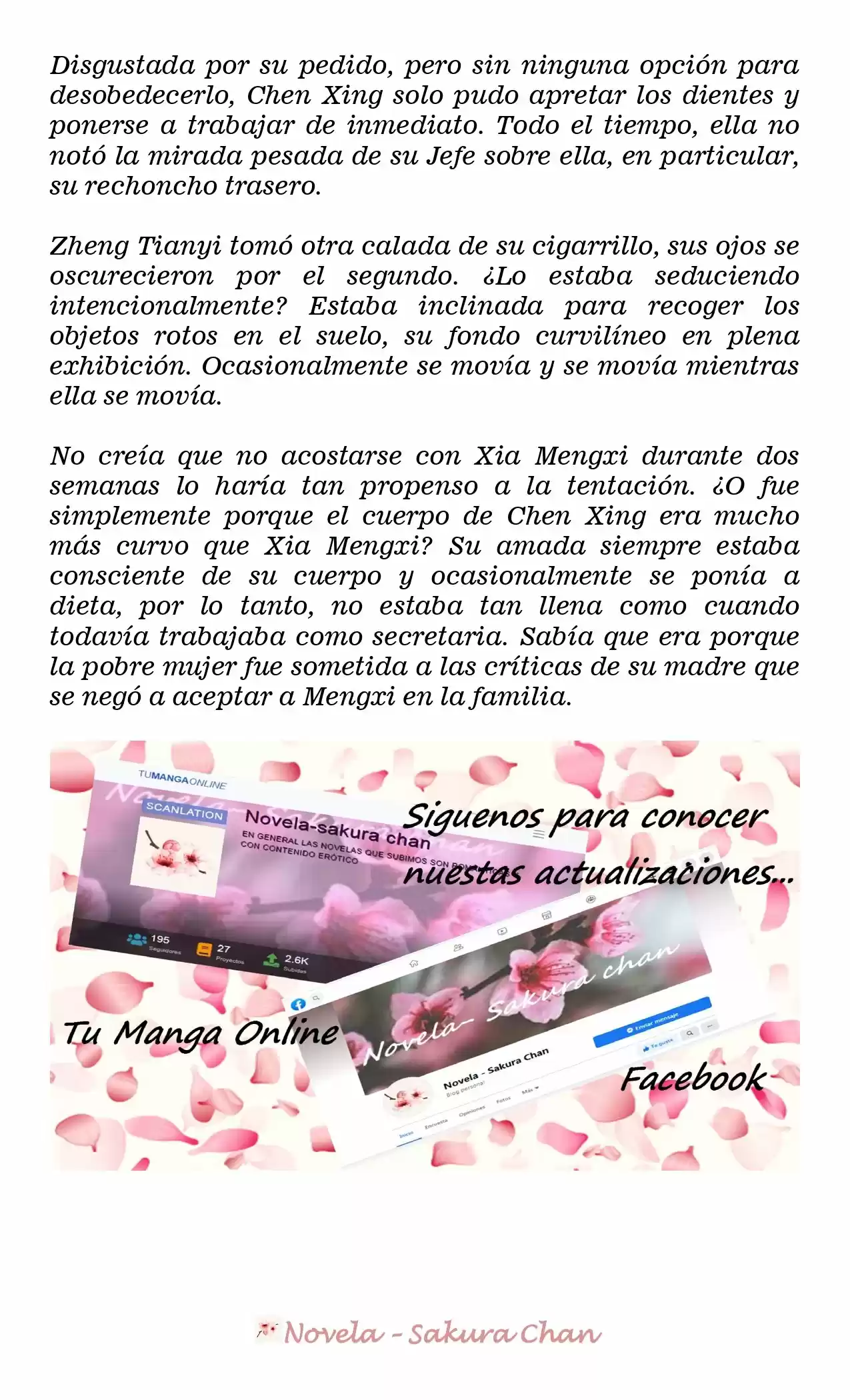 La Mujer Atrevida Del Magnate (Novela) - Capítulo 145 - Página 7 - LectorTMOo