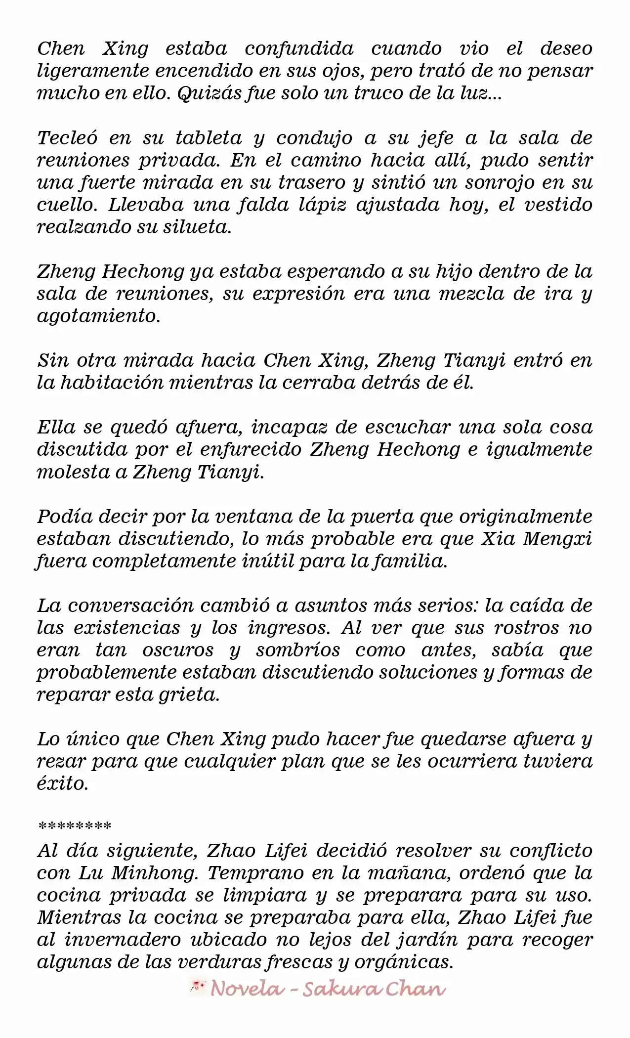 La Mujer Atrevida Del Magnate (Novela) - Capítulo 146 - Página 2 - LectorTMOo