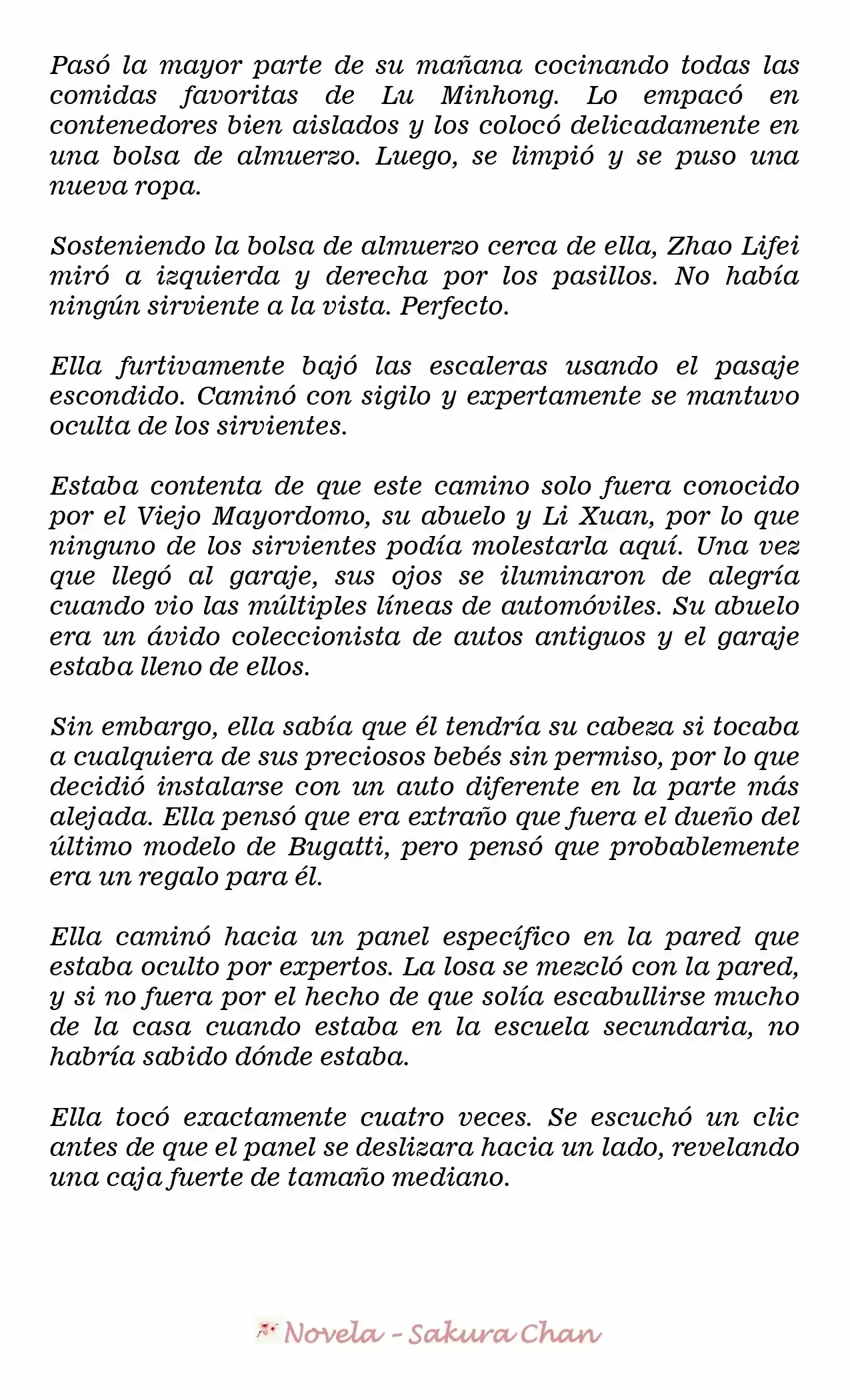 La Mujer Atrevida Del Magnate (Novela) - Capítulo 146 - Página 3 - LectorTMOo