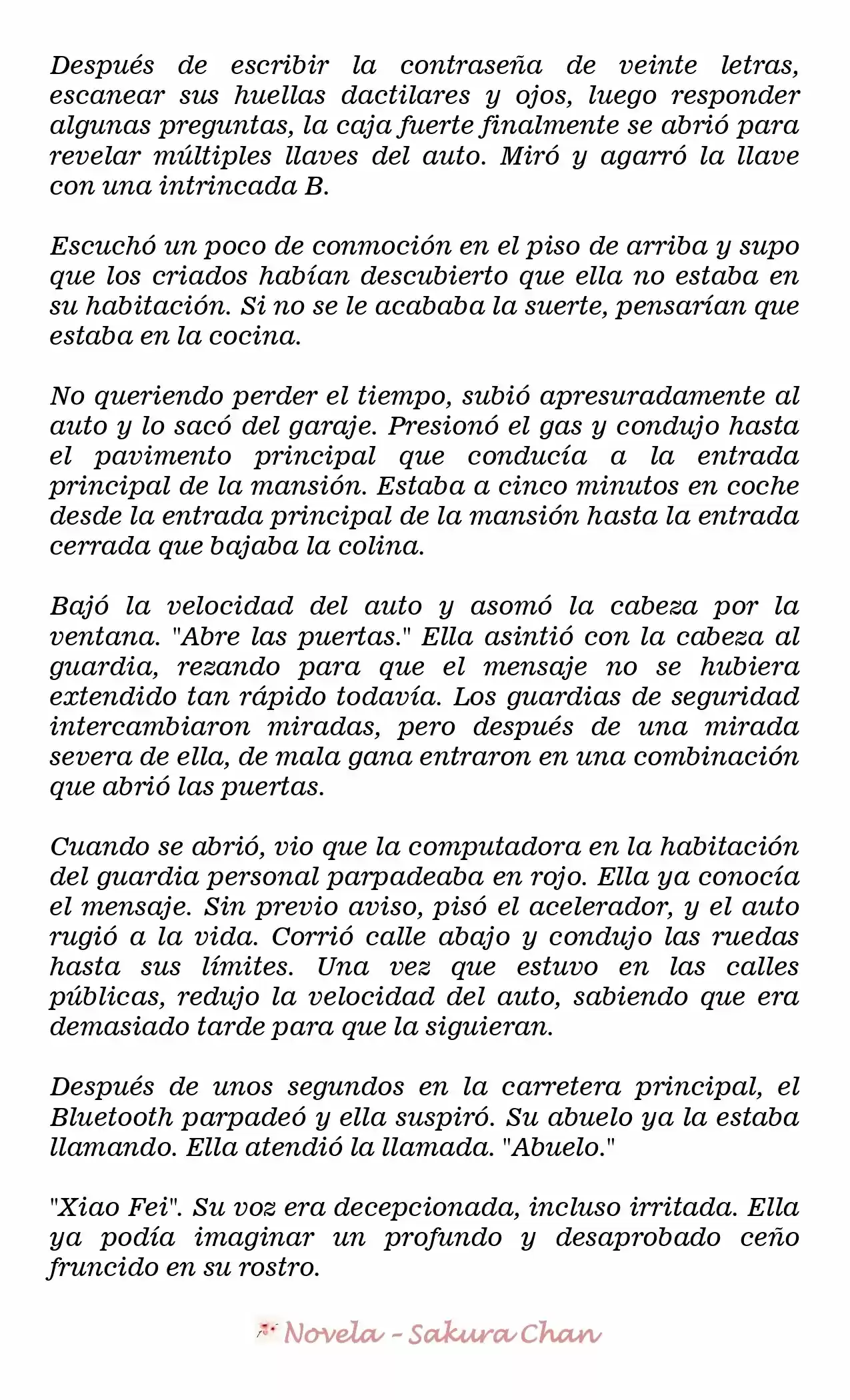 La Mujer Atrevida Del Magnate (Novela) - Capítulo 146 - Página 4 - LectorTMOo