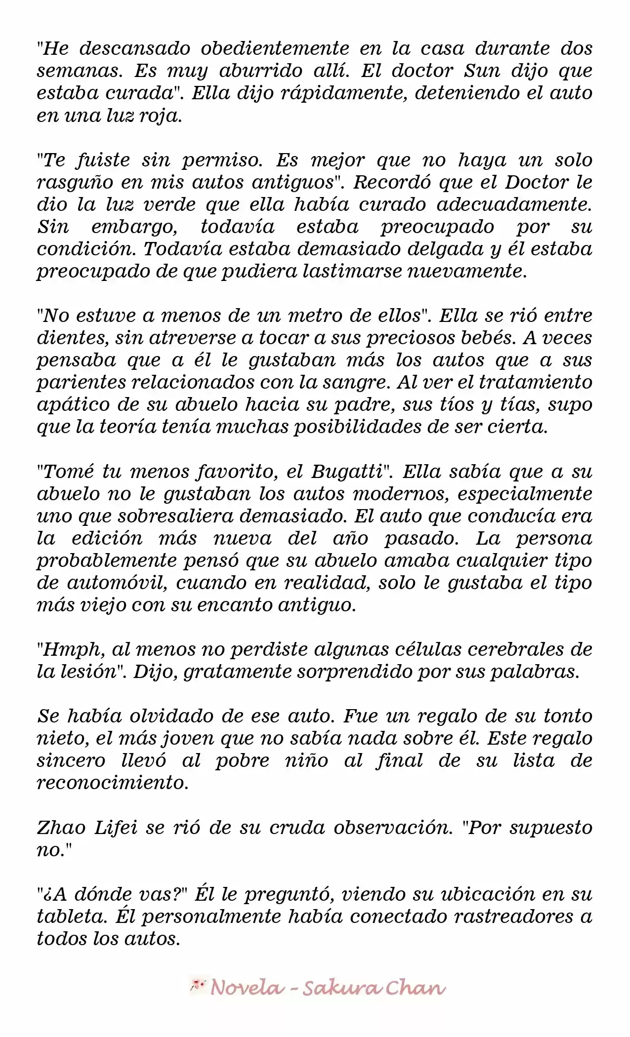 La Mujer Atrevida Del Magnate (Novela) - Capítulo 146 - Página 5 - LectorTMOo
