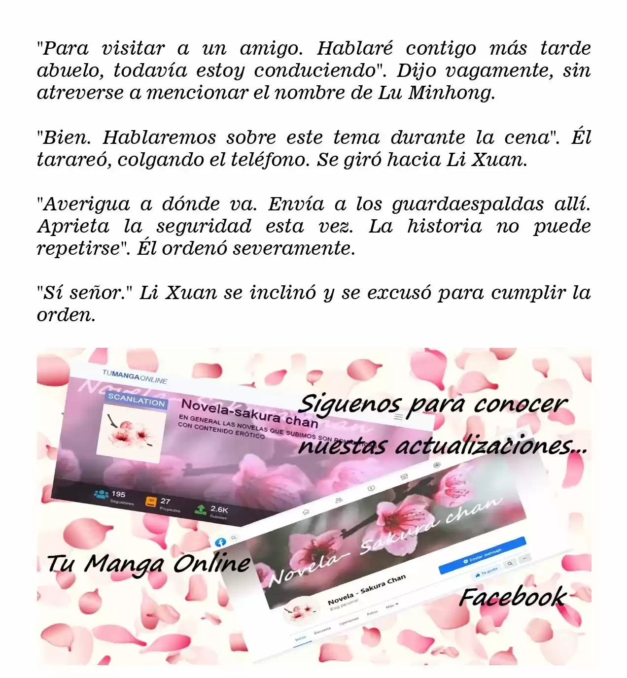 La Mujer Atrevida Del Magnate (Novela) - Capítulo 146 - Página 6 - LectorTMOo
