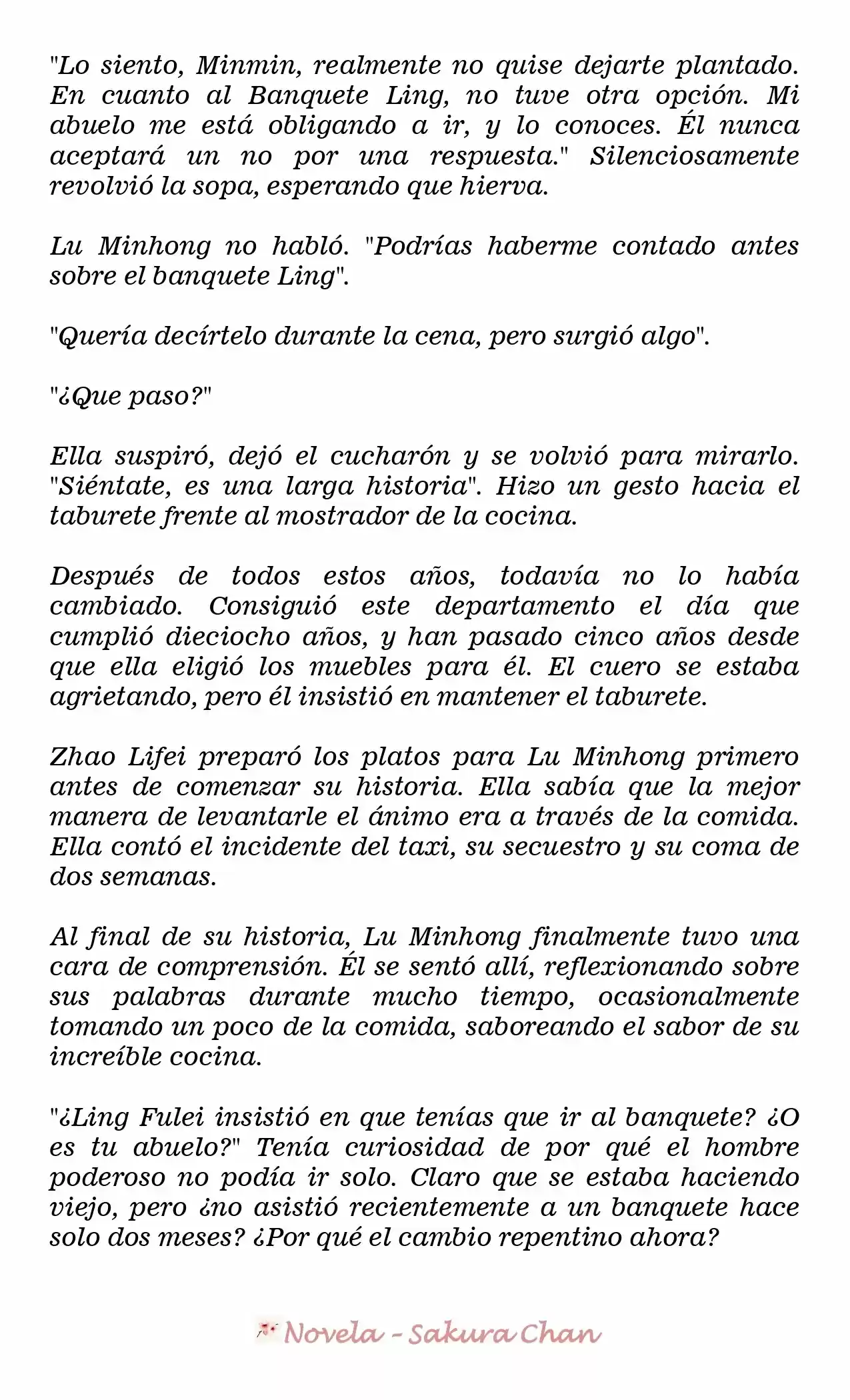 La Mujer Atrevida Del Magnate (Novela) - Capítulo 147 - Página 4 - LectorTMOo