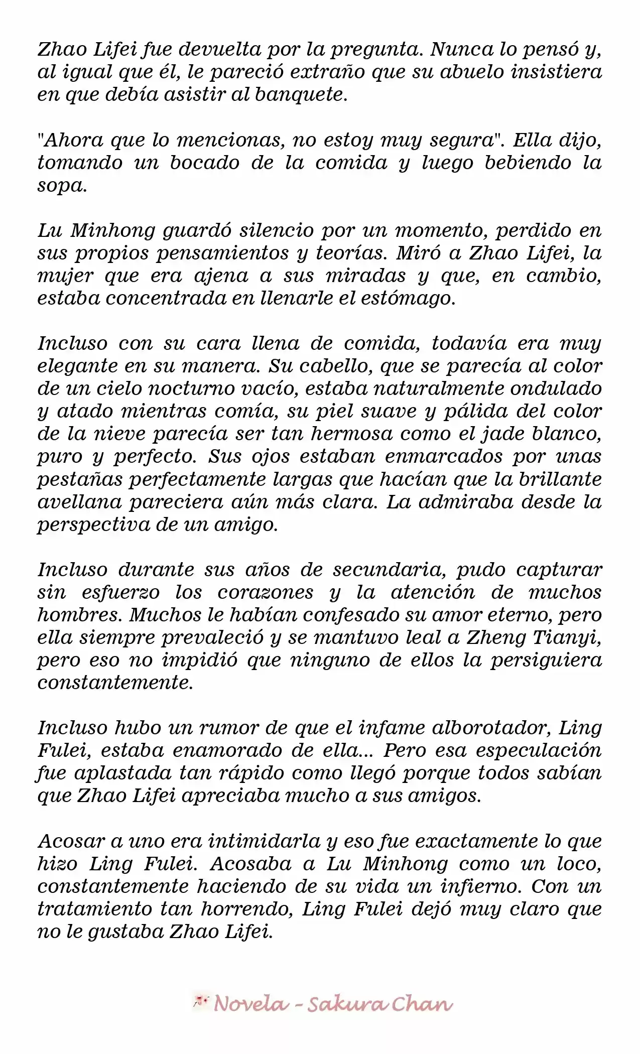 La Mujer Atrevida Del Magnate (Novela) - Capítulo 147 - Página 5 - LectorTMOo