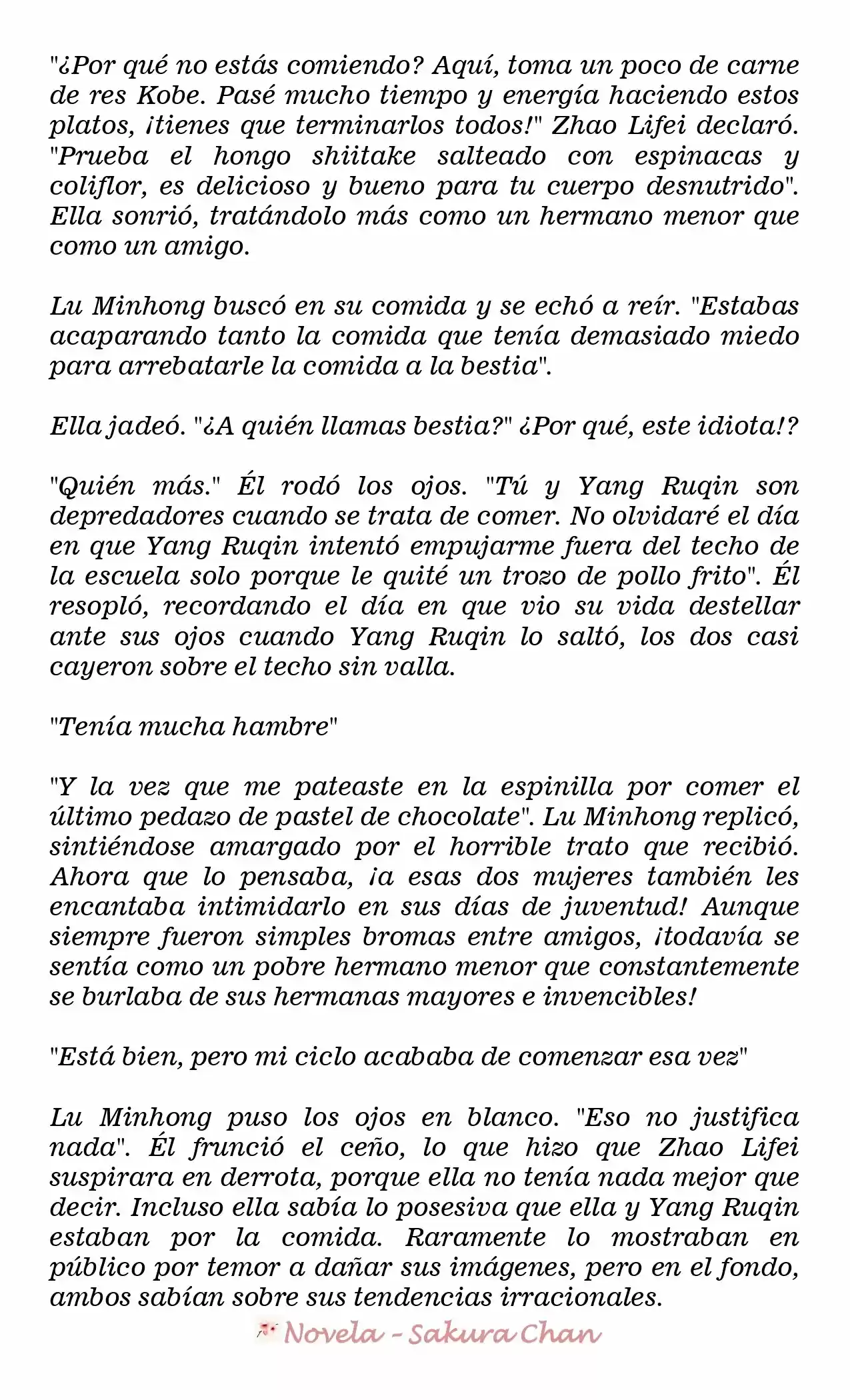 La Mujer Atrevida Del Magnate (Novela) - Capítulo 147 - Página 6 - LectorTMOo