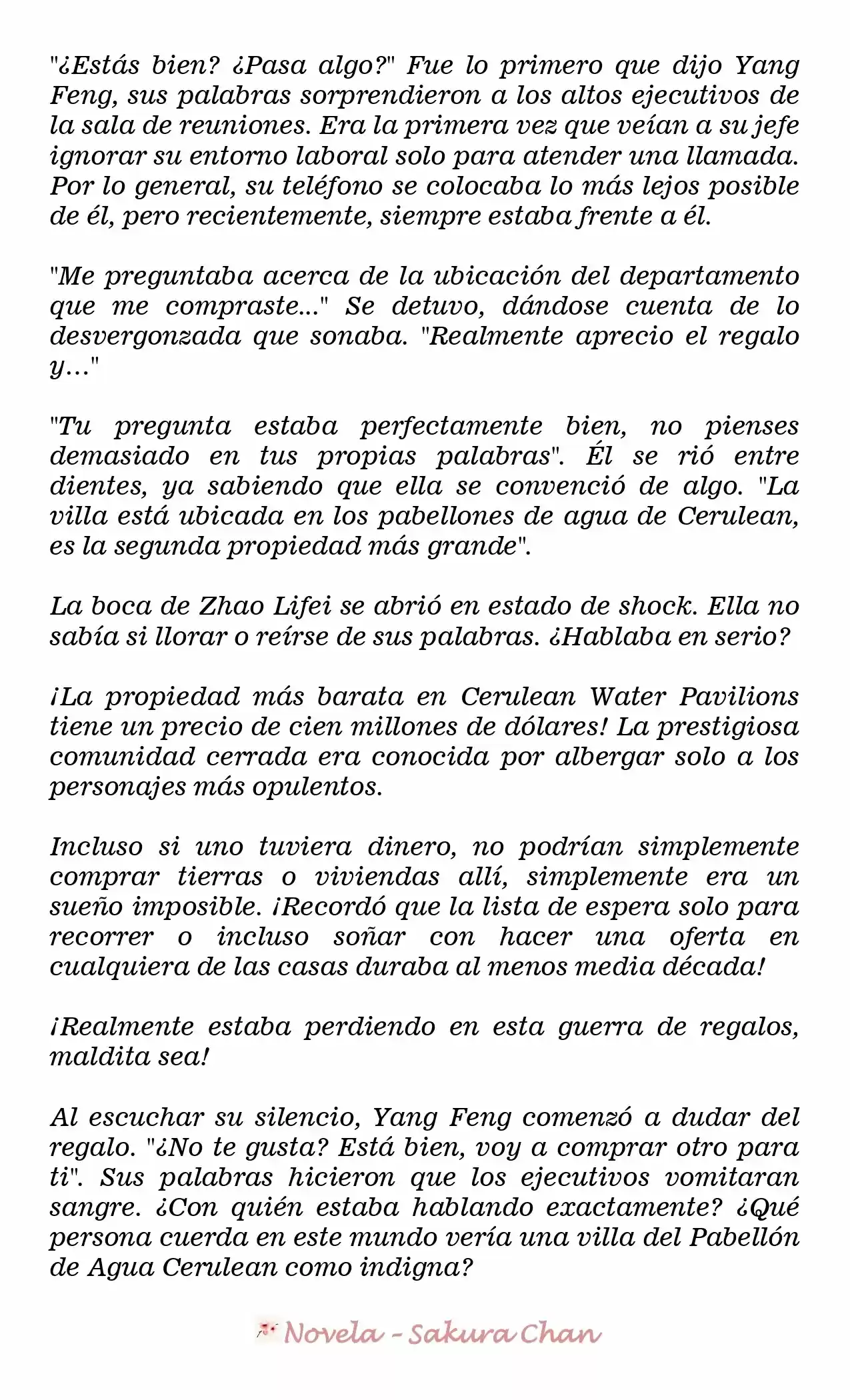 La Mujer Atrevida Del Magnate (Novela) - Capítulo 148 - Página 2 - LectorTMOo