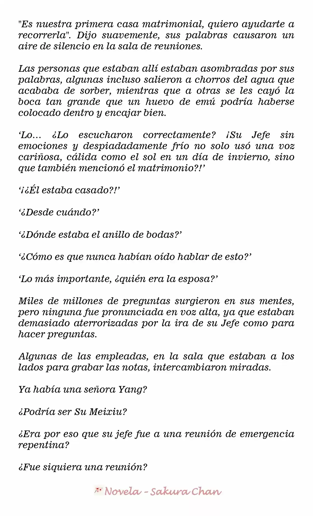 La Mujer Atrevida Del Magnate (Novela) - Capítulo 148 - Página 4 - LectorTMOo