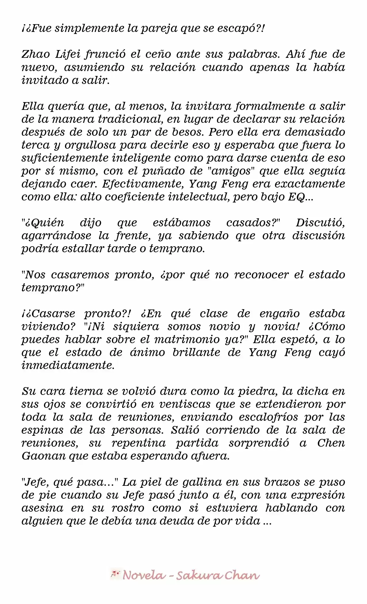 La Mujer Atrevida Del Magnate (Novela) - Capítulo 148 - Página 5 - LectorTMOo