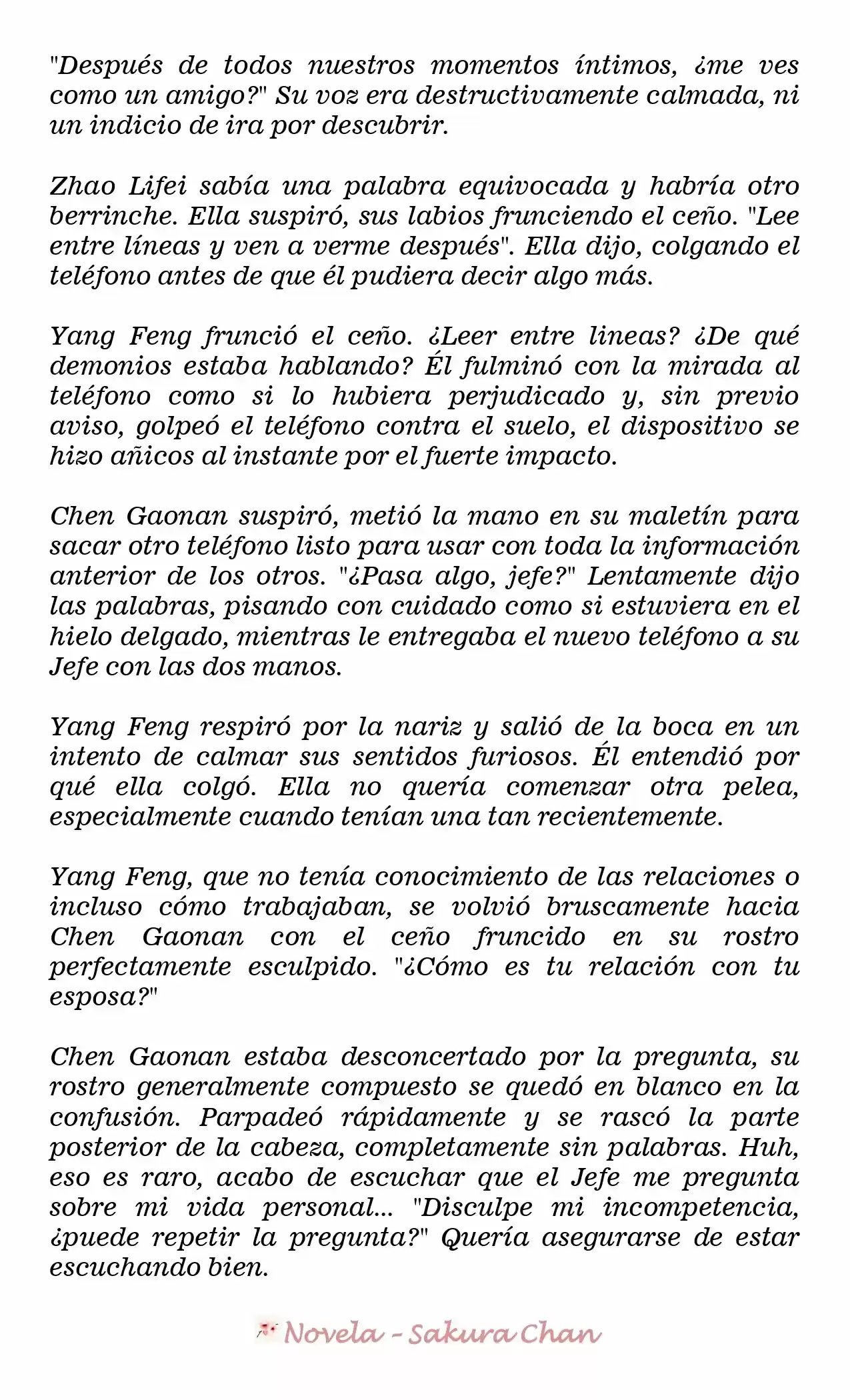 La Mujer Atrevida Del Magnate (Novela) - Capítulo 148 - Página 6 - LectorTMOo