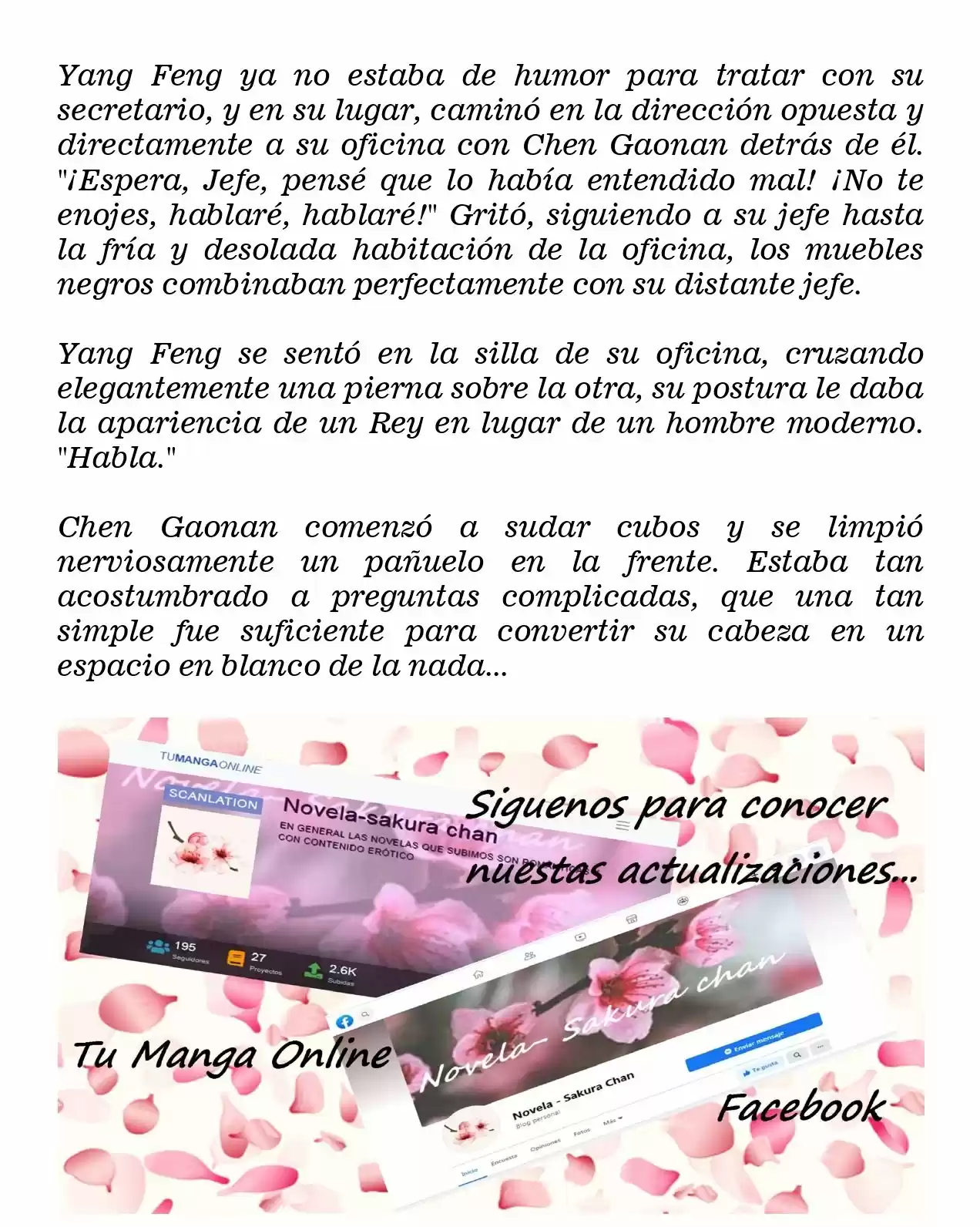 La Mujer Atrevida Del Magnate (Novela) - Capítulo 148 - Página 7 - LectorTMOo