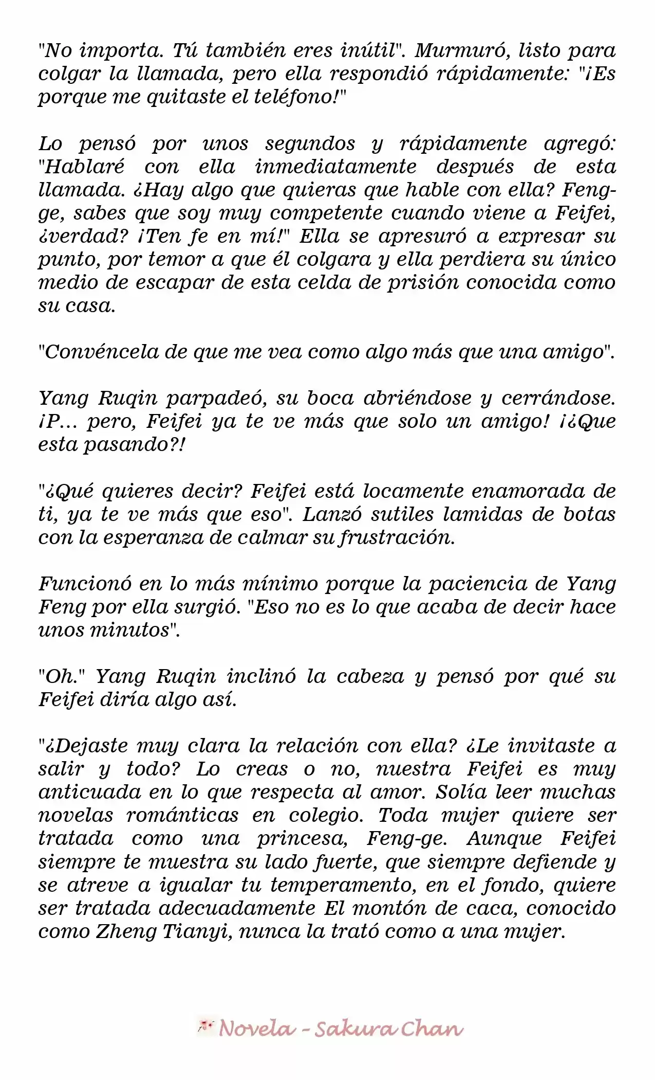 La Mujer Atrevida Del Magnate (Novela) - Capítulo 149 - Página 4 - LectorTMOo