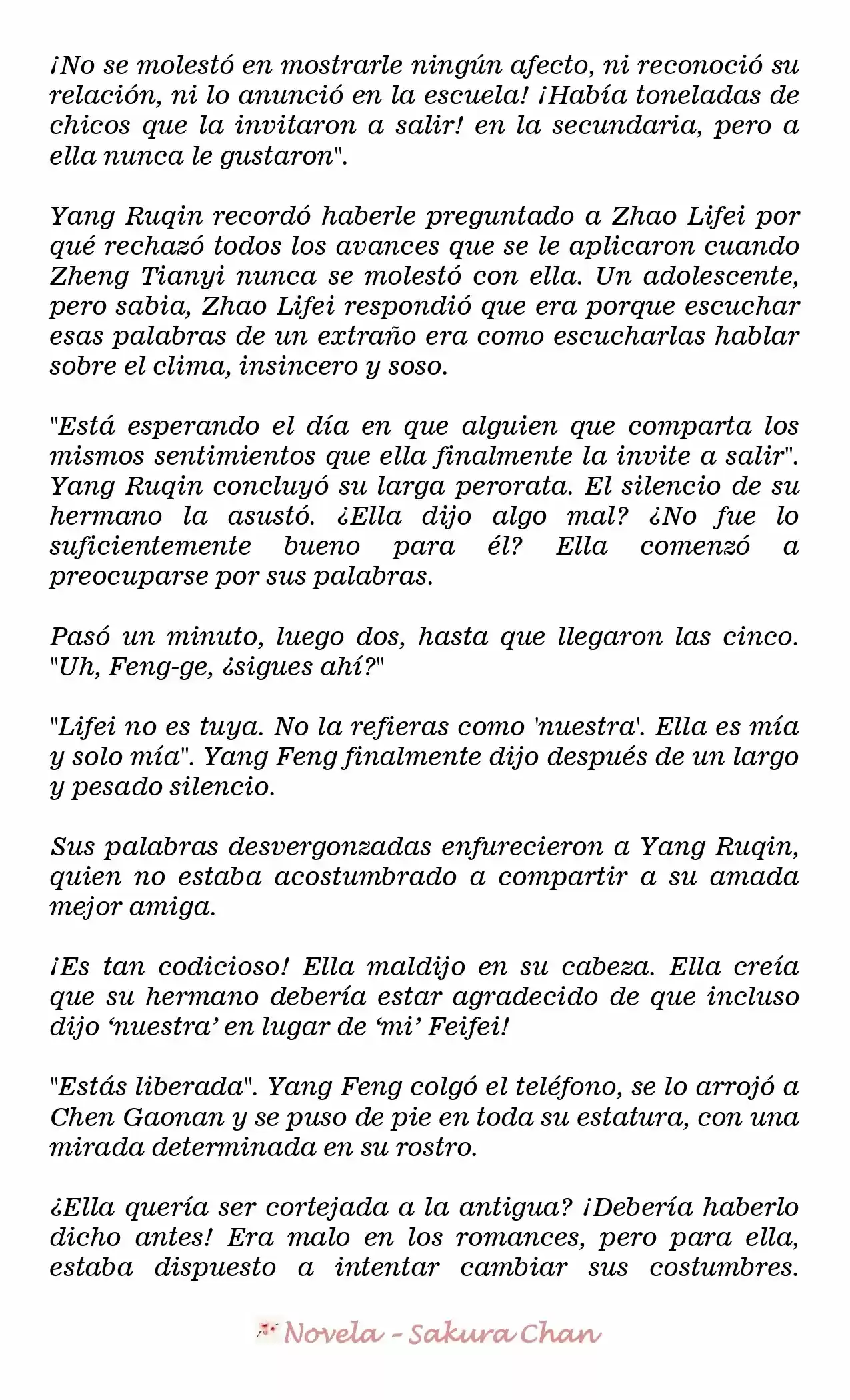 La Mujer Atrevida Del Magnate (Novela) - Capítulo 149 - Página 5 - LectorTMOo