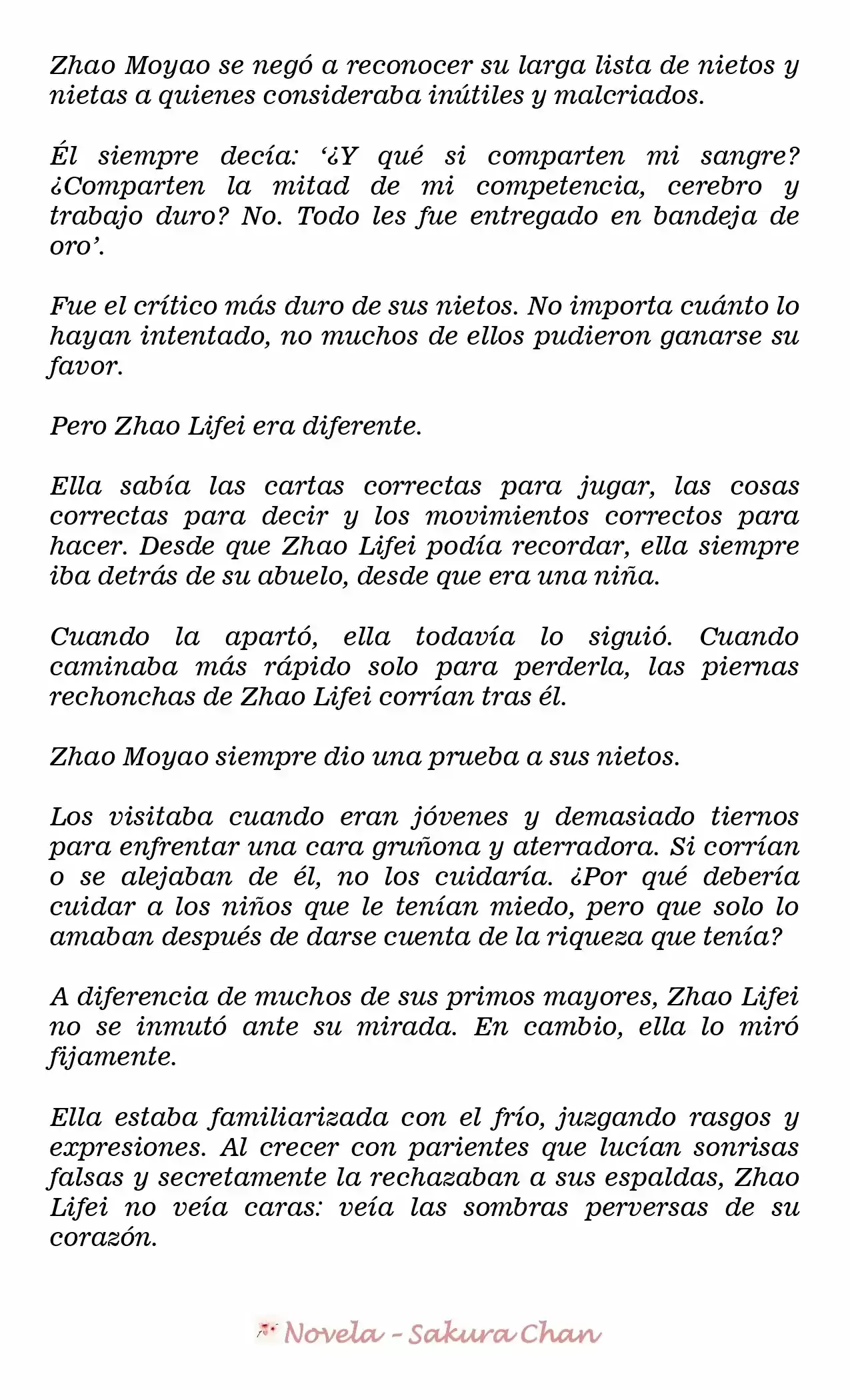 La Mujer Atrevida Del Magnate (Novela) - Capítulo 15 - Página 3 - LectorTMOo