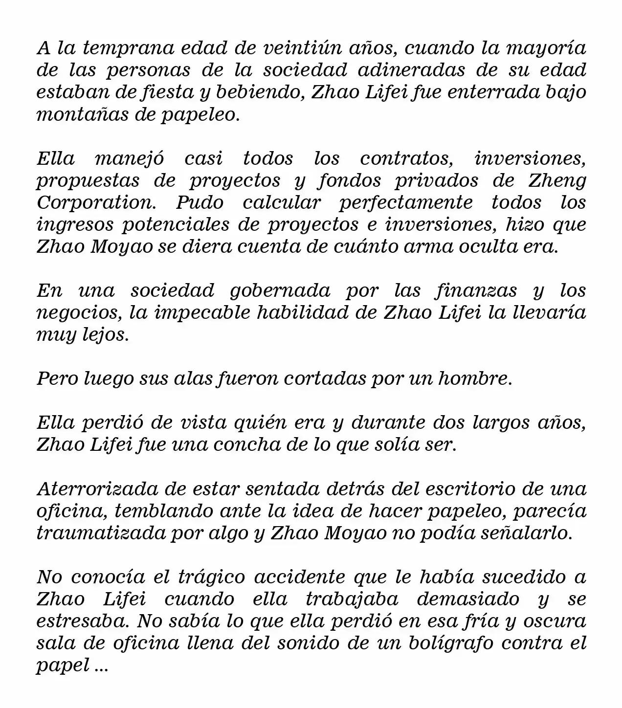 La Mujer Atrevida Del Magnate (Novela) - Capítulo 15 - Página 5 - LectorTMOo