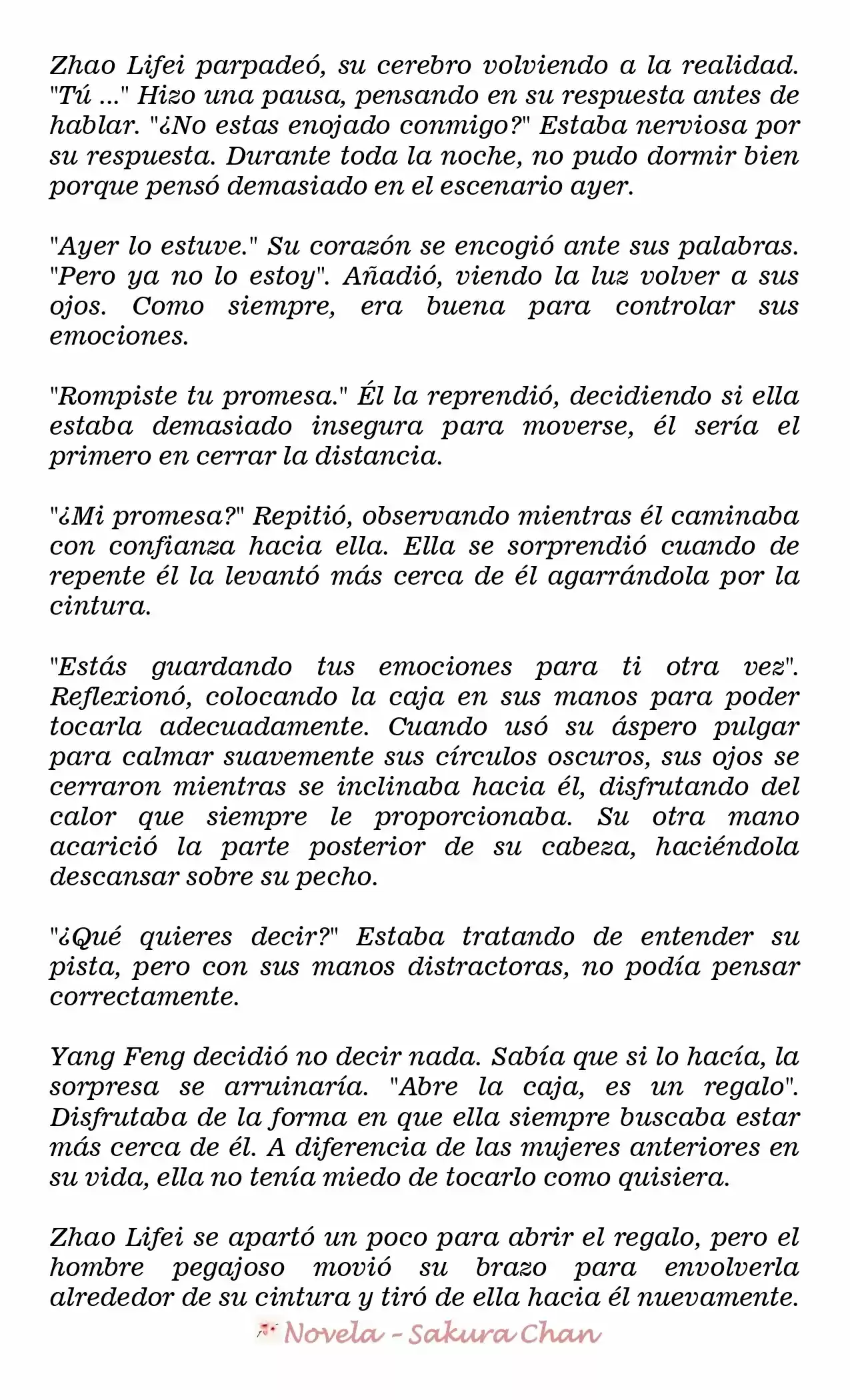 La Mujer Atrevida Del Magnate (Novela) - Capítulo 150 - Página 3 - LectorTMOo