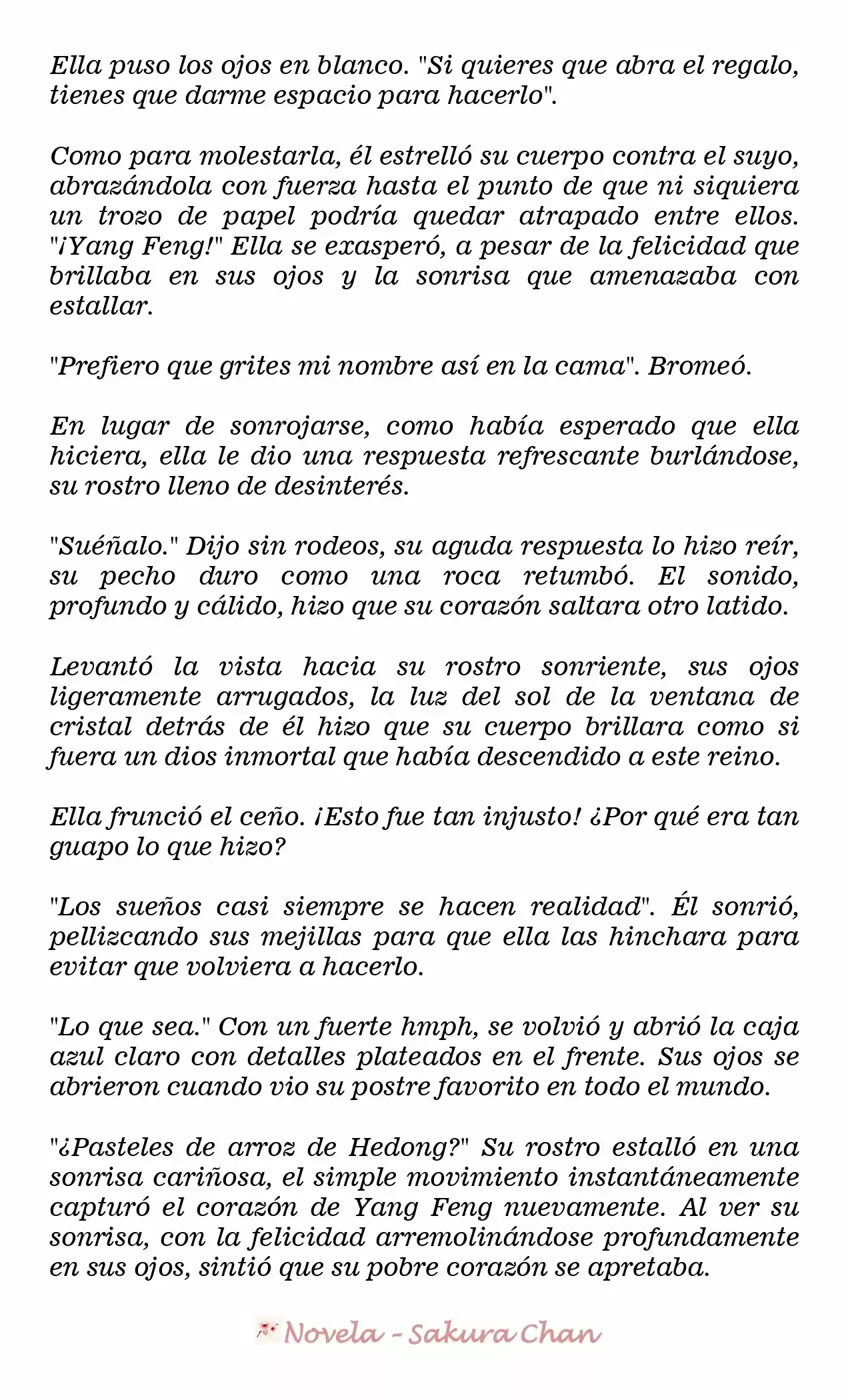La Mujer Atrevida Del Magnate (Novela) - Capítulo 150 - Página 4 - LectorTMOo