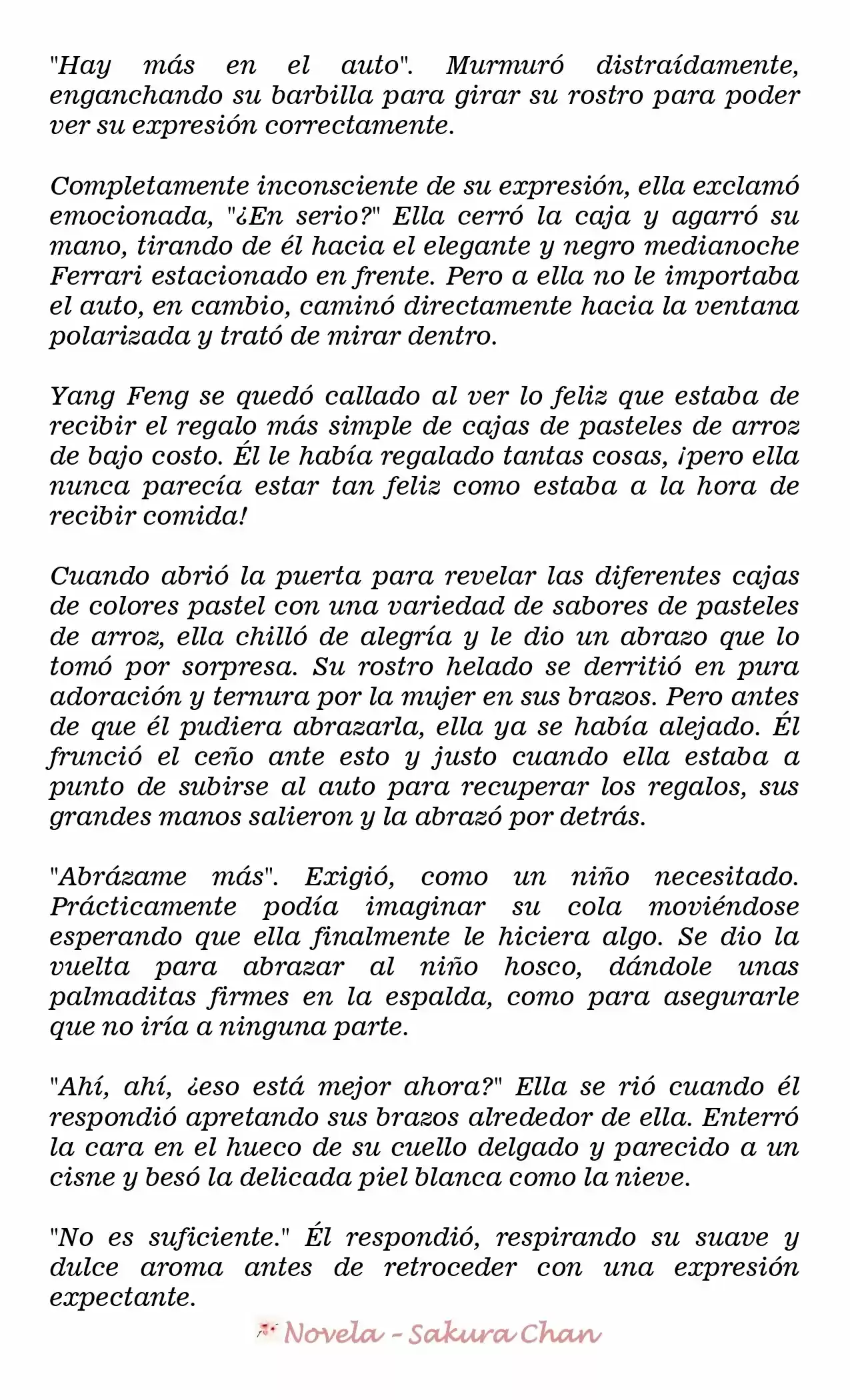 La Mujer Atrevida Del Magnate (Novela) - Capítulo 150 - Página 5 - LectorTMOo