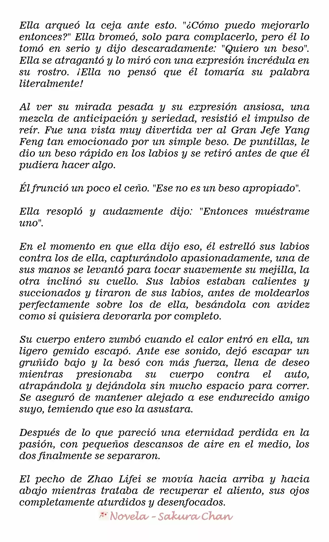 La Mujer Atrevida Del Magnate (Novela) - Capítulo 150 - Página 6 - LectorTMOo