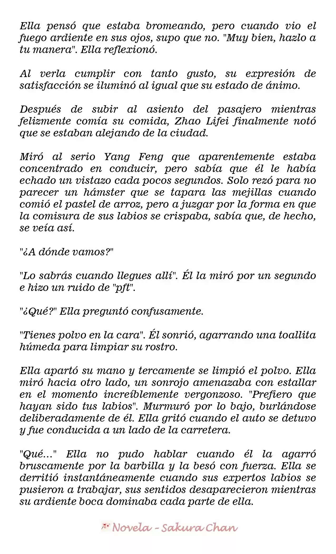 La Mujer Atrevida Del Magnate (Novela) - Capítulo 151 - Página 2 - LectorTMOo