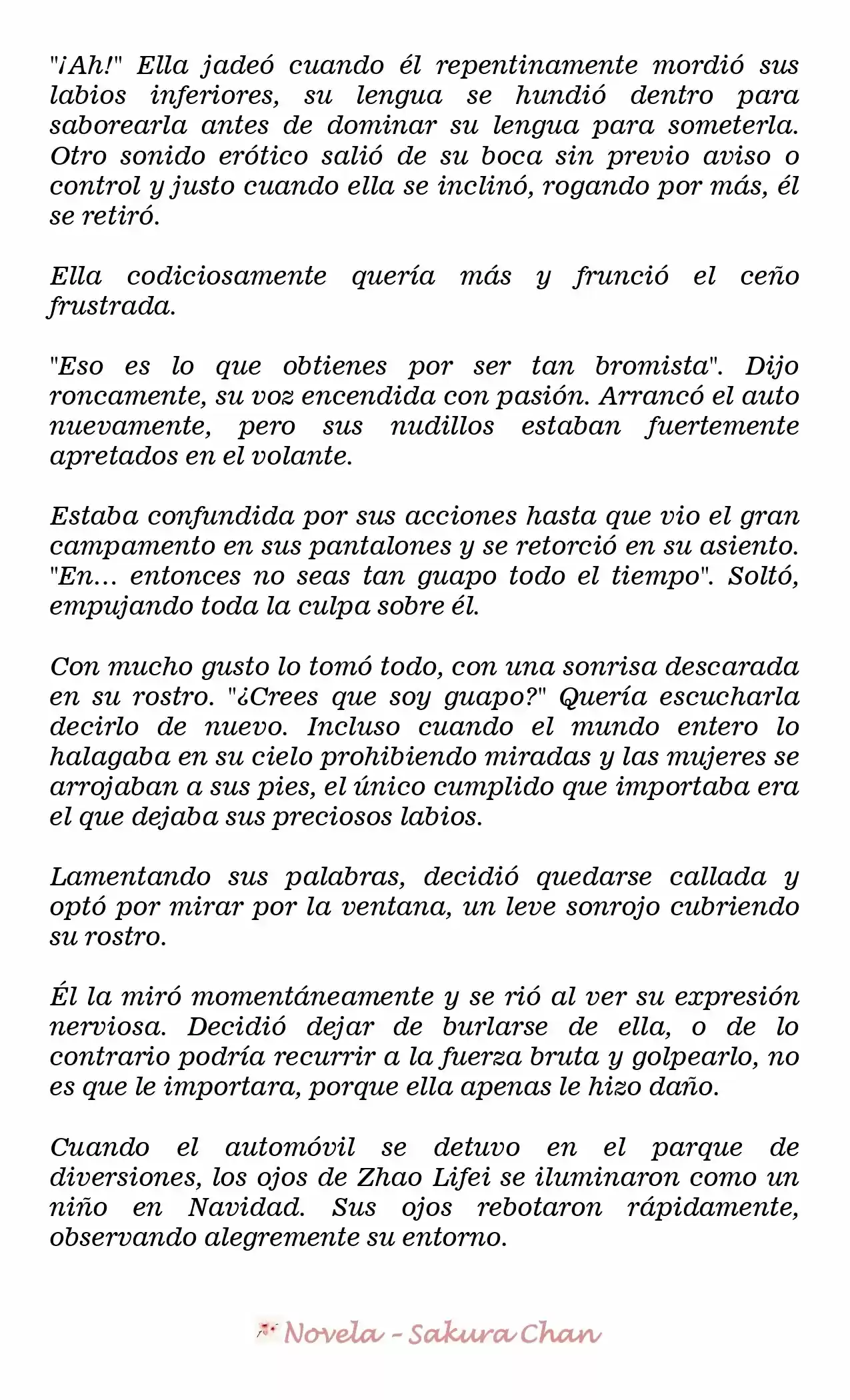 La Mujer Atrevida Del Magnate (Novela) - Capítulo 151 - Página 3 - LectorTMOo