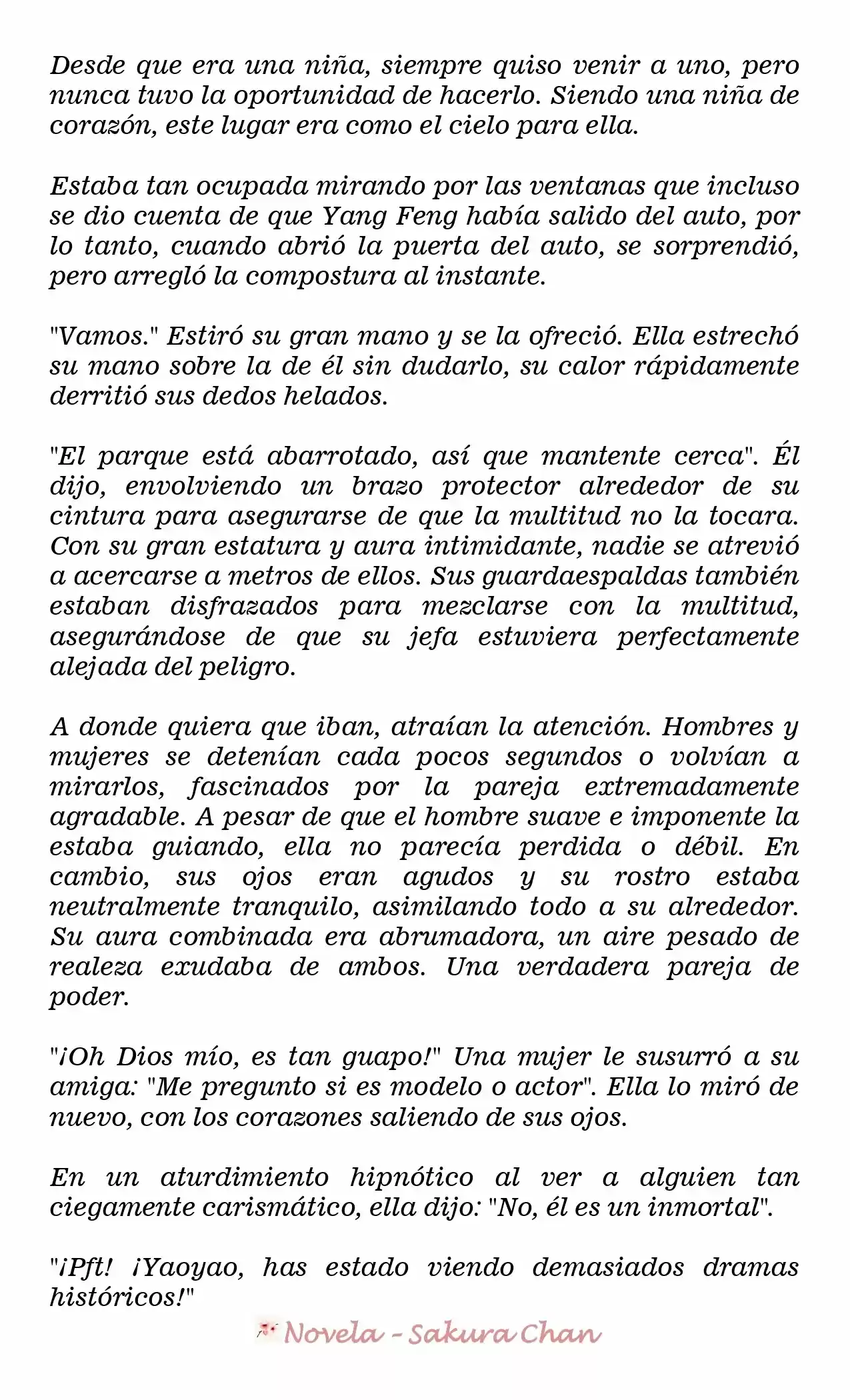 La Mujer Atrevida Del Magnate (Novela) - Capítulo 151 - Página 4 - LectorTMOo