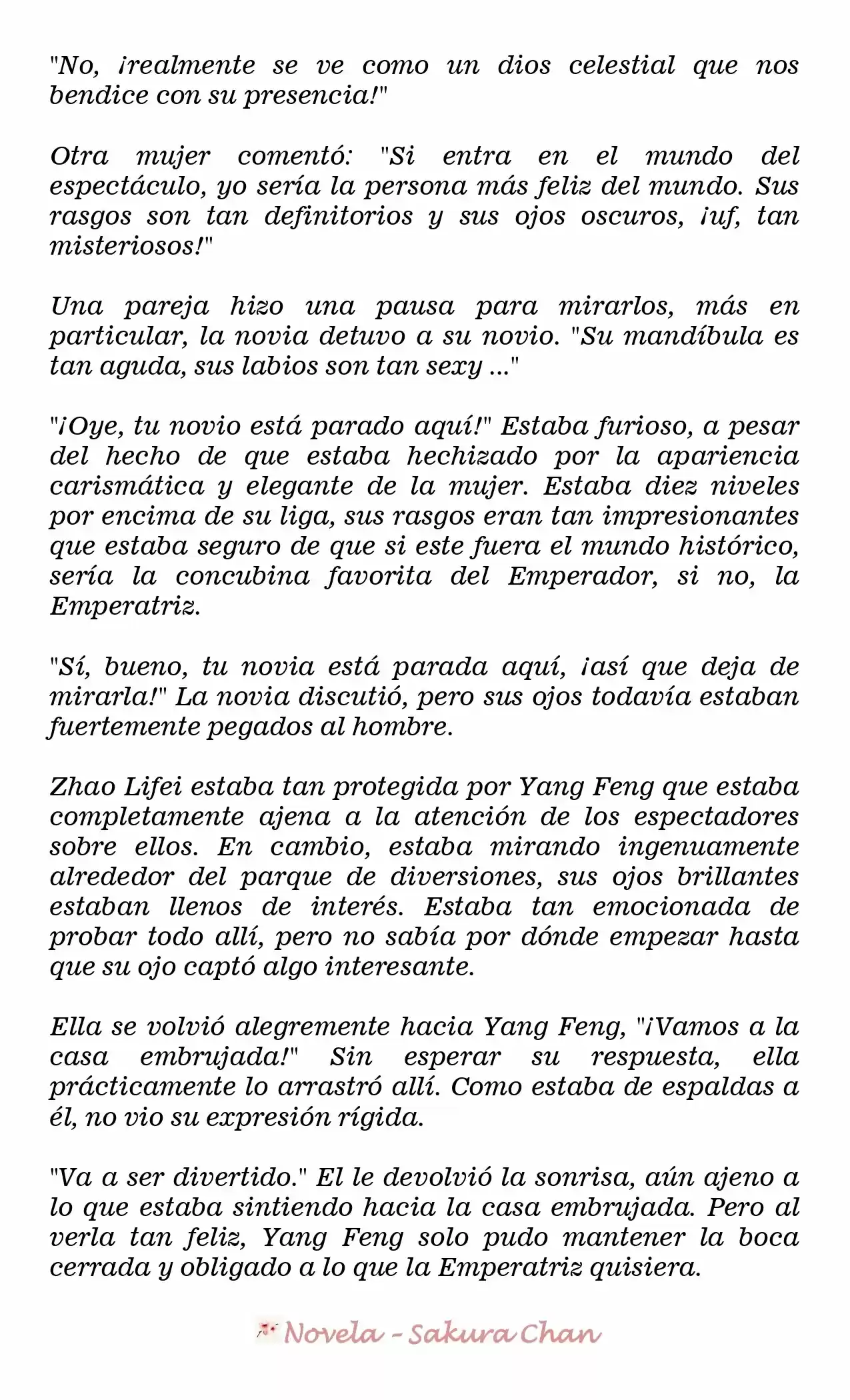 La Mujer Atrevida Del Magnate (Novela) - Capítulo 151 - Página 5 - LectorTMOo