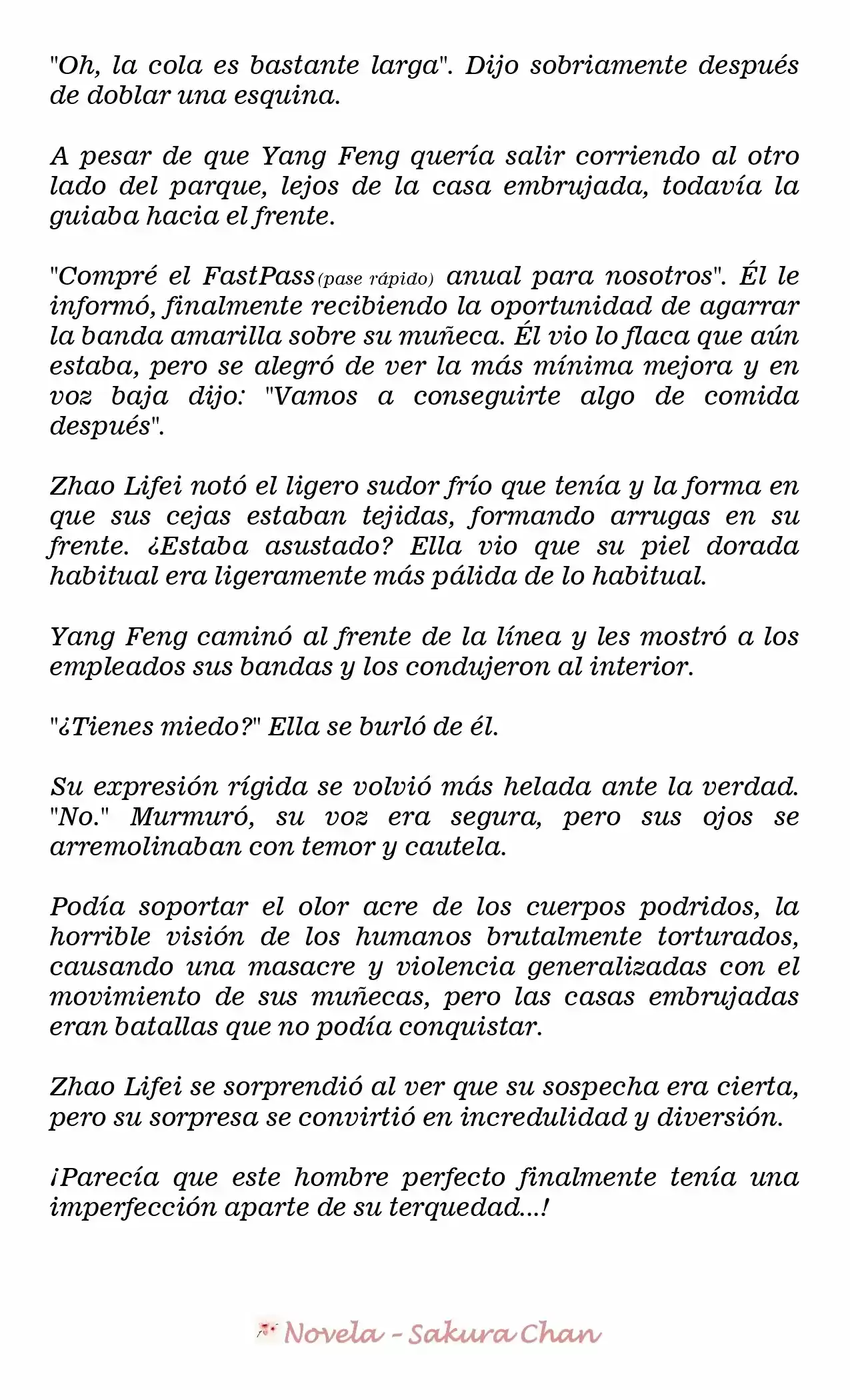 La Mujer Atrevida Del Magnate (Novela) - Capítulo 151 - Página 6 - LectorTMOo