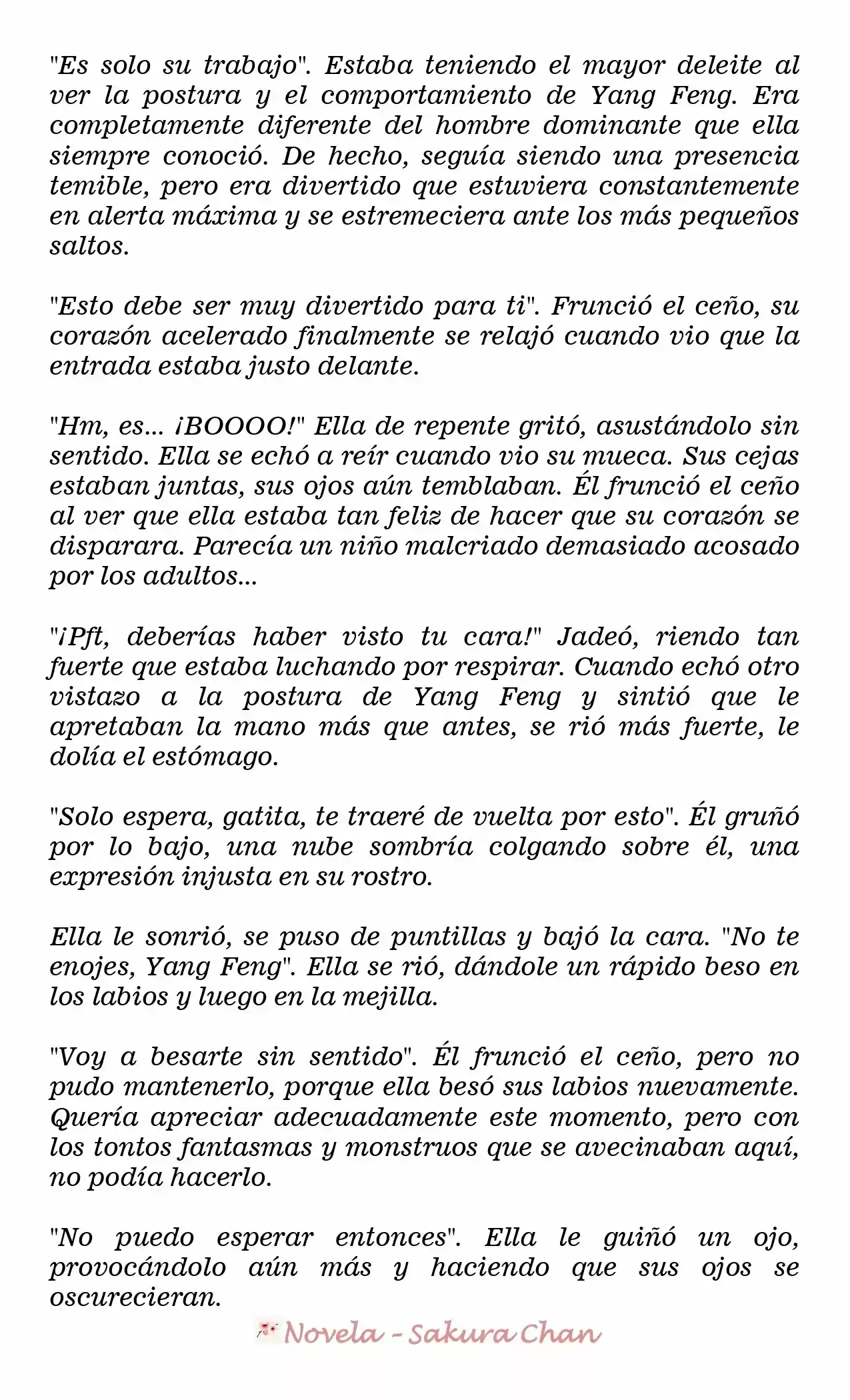 La Mujer Atrevida Del Magnate (Novela) - Capítulo 152 - Página 4 - LectorTMOo