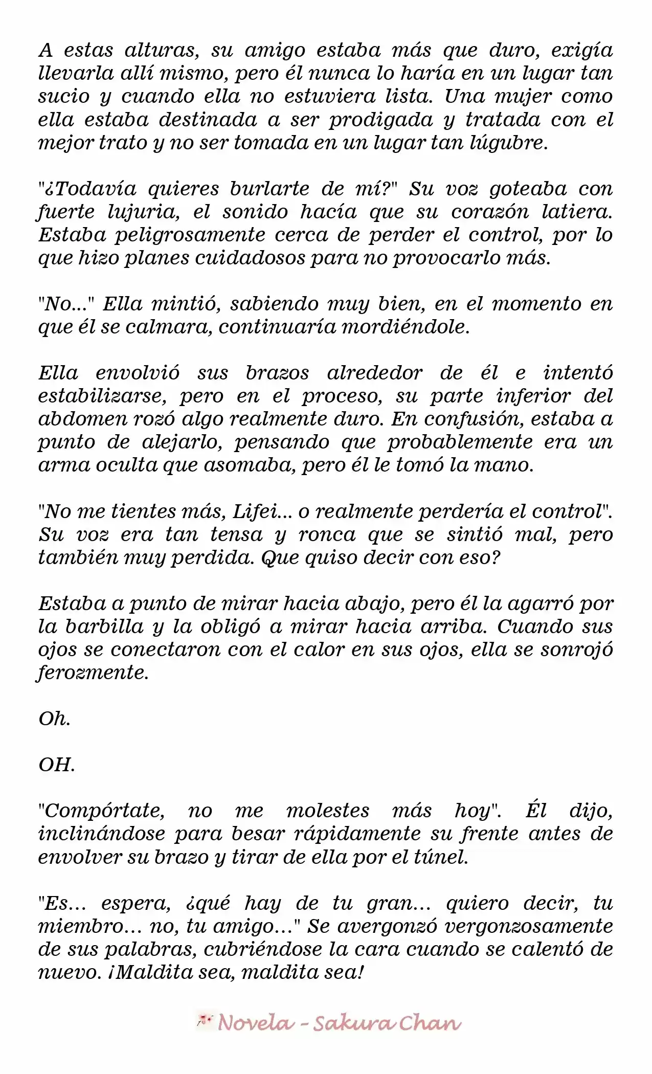 La Mujer Atrevida Del Magnate (Novela) - Capítulo 152 - Página 6 - LectorTMOo