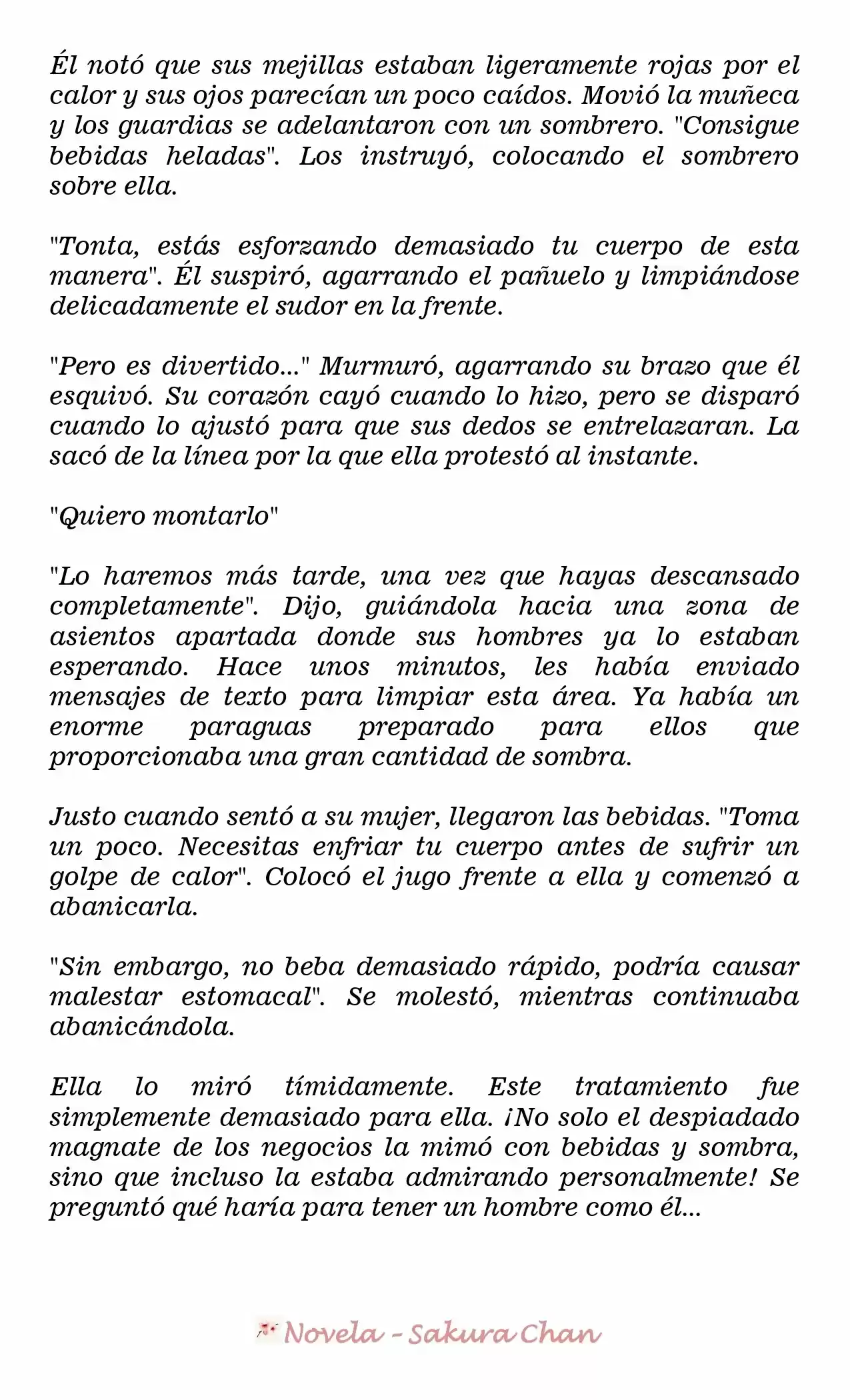 La Mujer Atrevida Del Magnate (Novela) - Capítulo 153 - Página 2 - LectorTMOo