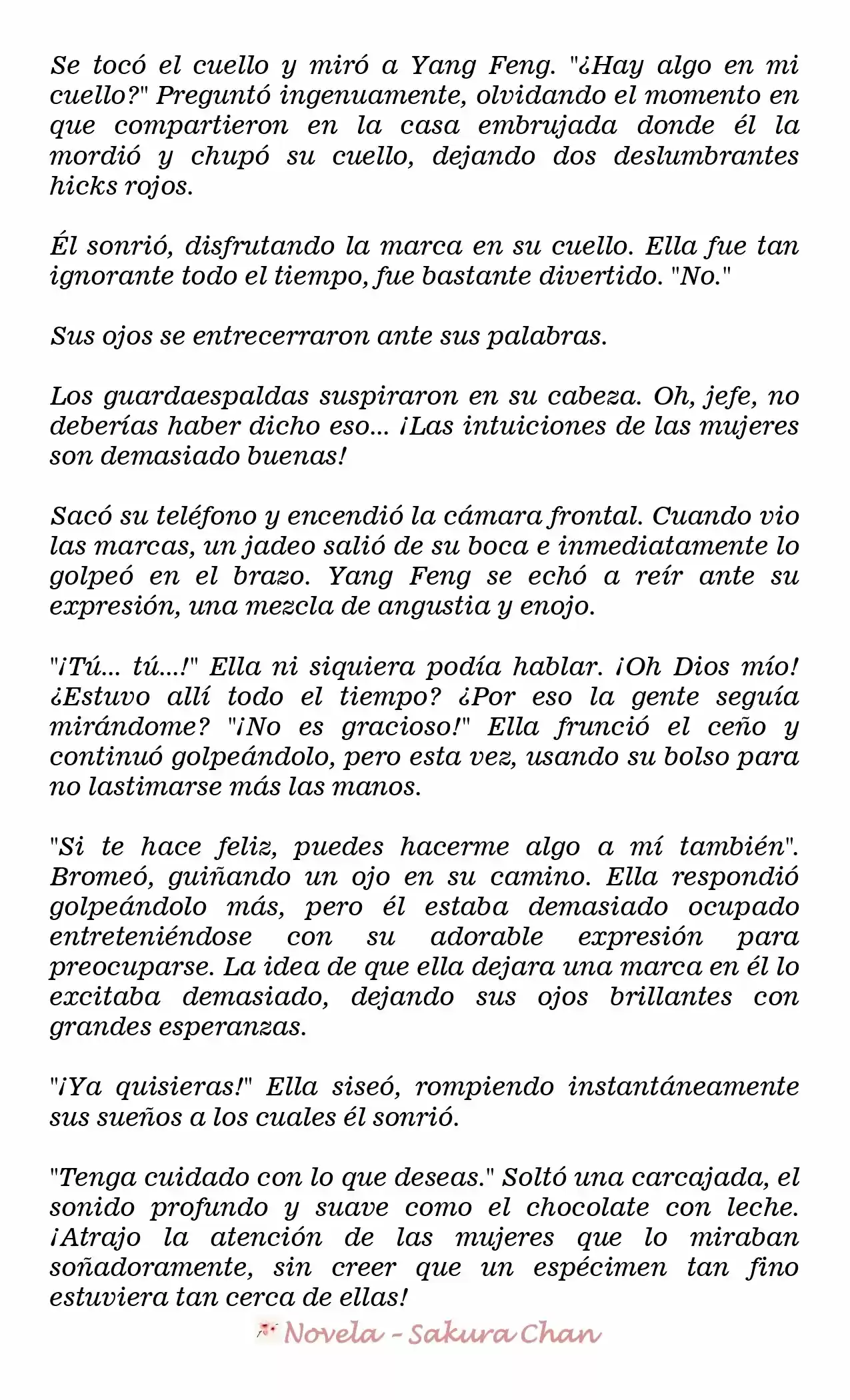 La Mujer Atrevida Del Magnate (Novela) - Capítulo 153 - Página 5 - LectorTMOo