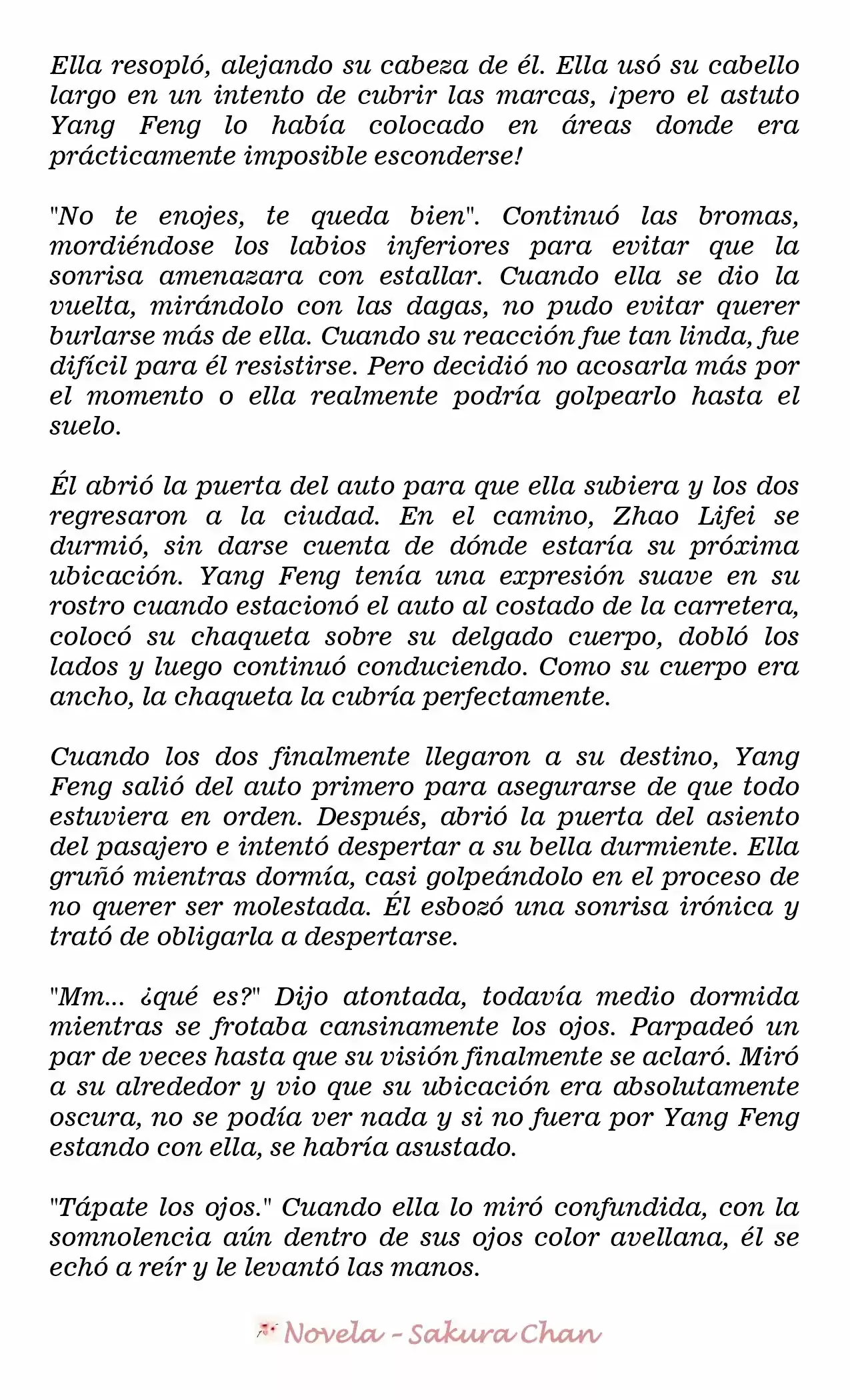 La Mujer Atrevida Del Magnate (Novela) - Capítulo 153 - Página 6 - LectorTMOo