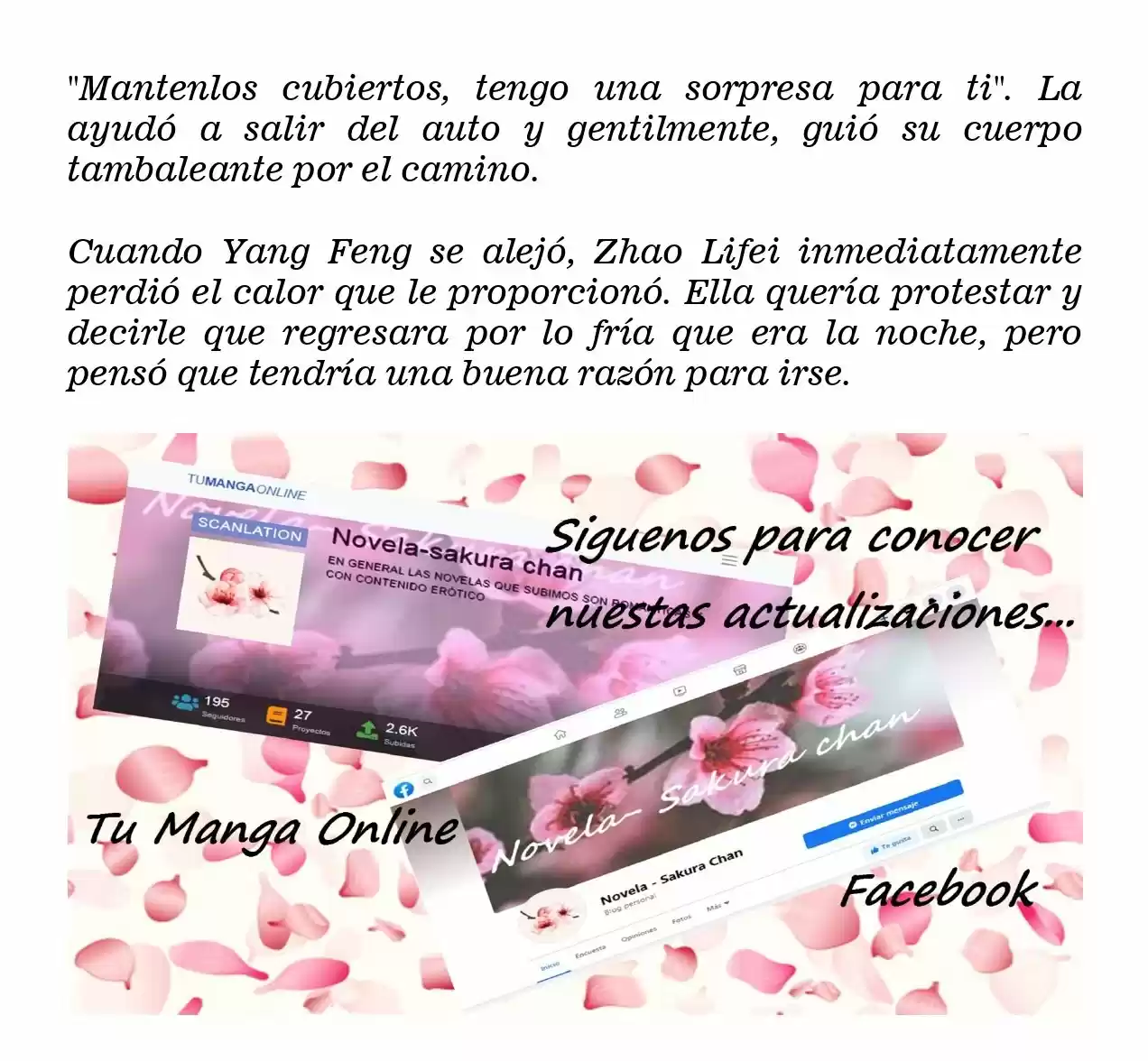 La Mujer Atrevida Del Magnate (Novela) - Capítulo 153 - Página 7 - LectorTMOo
