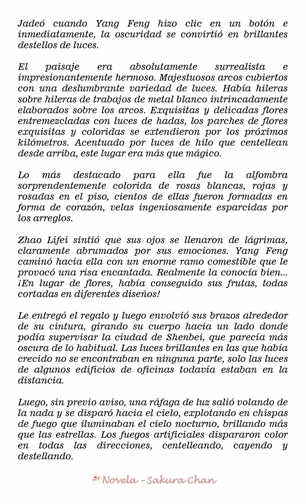 La Mujer Atrevida Del Magnate (Novela) - Capítulo 154 - Página 2 - LectorTMOo