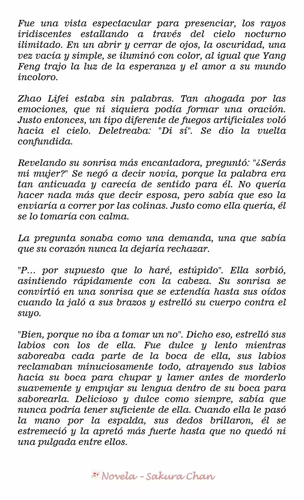 La Mujer Atrevida Del Magnate (Novela) - Capítulo 154 - Página 3 - LectorTMOo