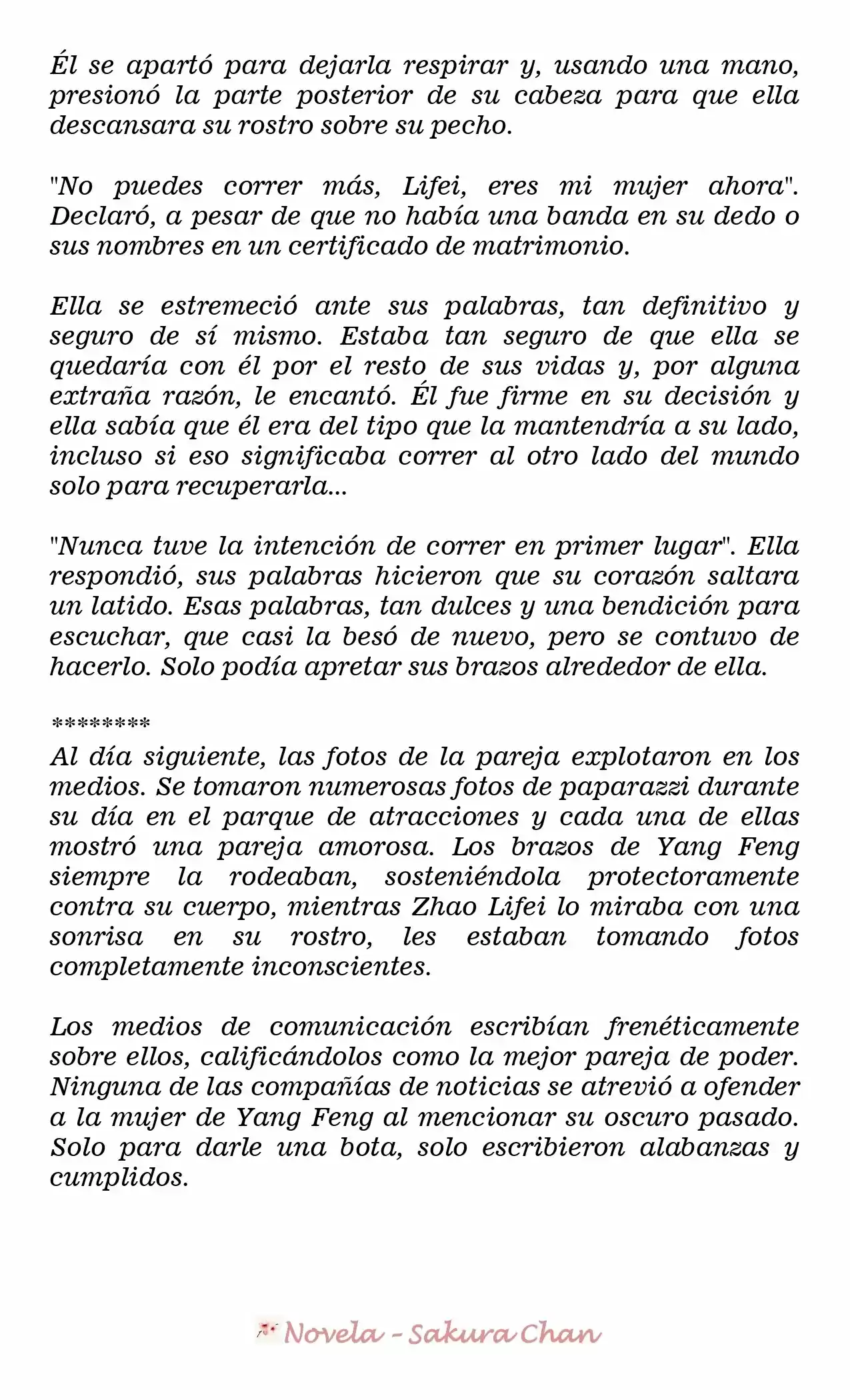 La Mujer Atrevida Del Magnate (Novela) - Capítulo 154 - Página 4 - LectorTMOo