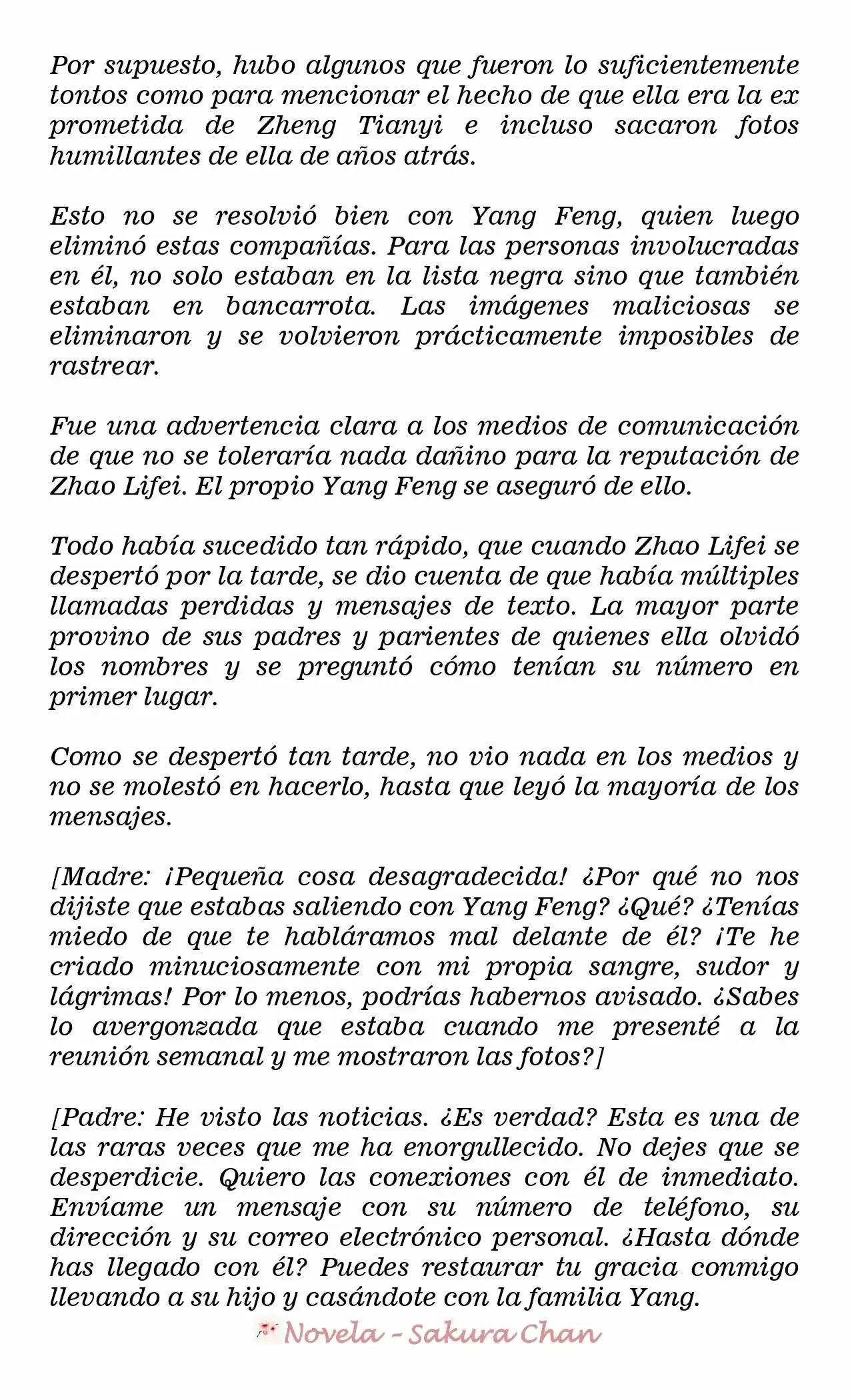 La Mujer Atrevida Del Magnate (Novela) - Capítulo 154 - Página 5 - LectorTMOo