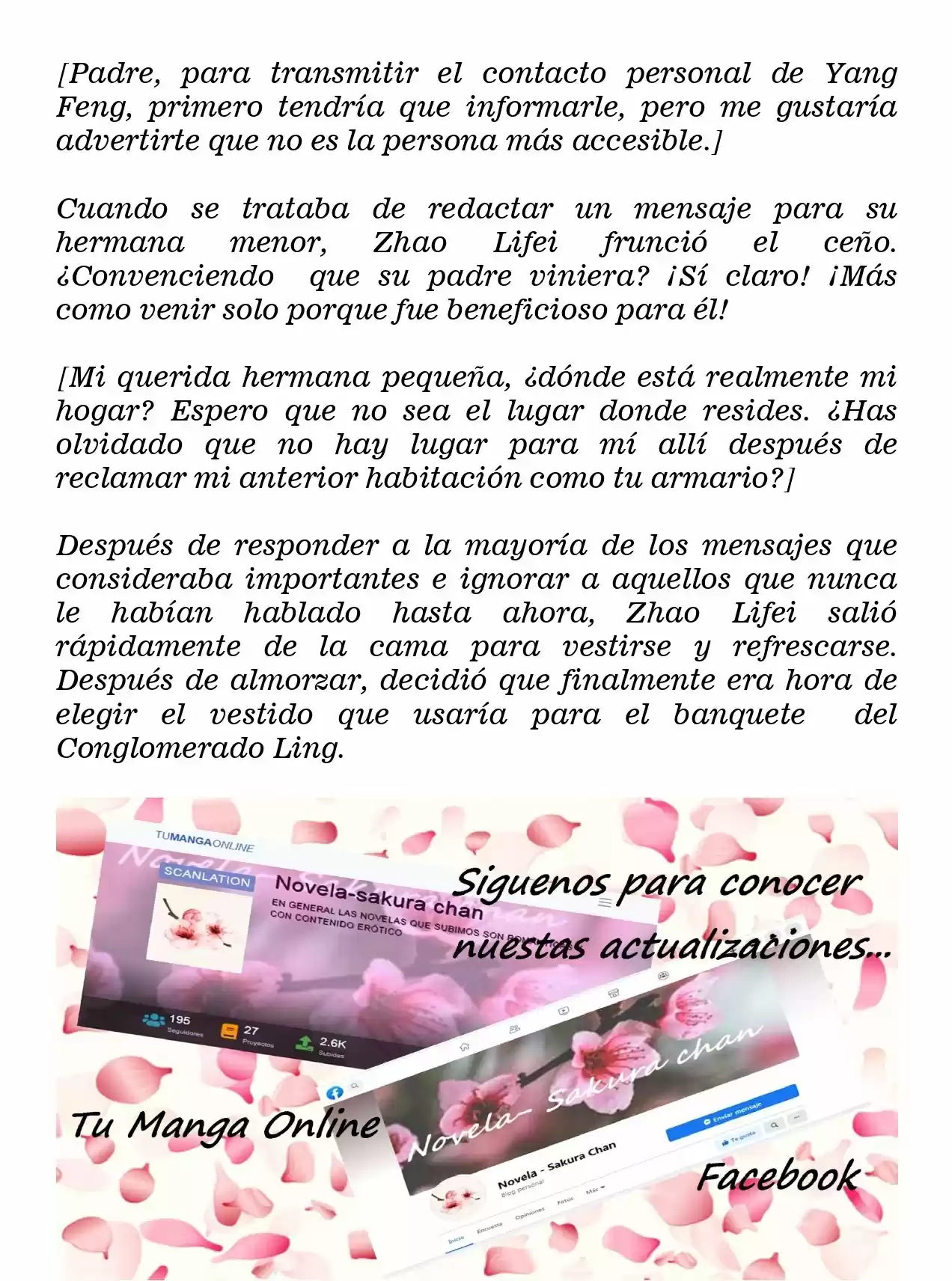 La Mujer Atrevida Del Magnate (Novela) - Capítulo 154 - Página 7 - LectorTMOo