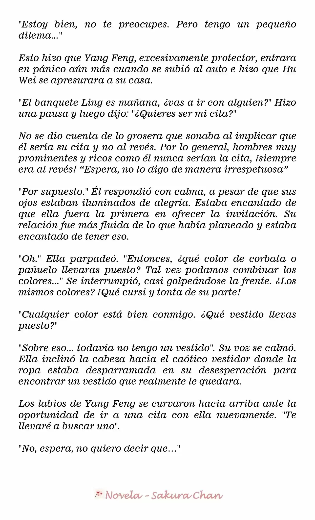 La Mujer Atrevida Del Magnate (Novela) - Capítulo 155 - Página 4 - LectorTMOo