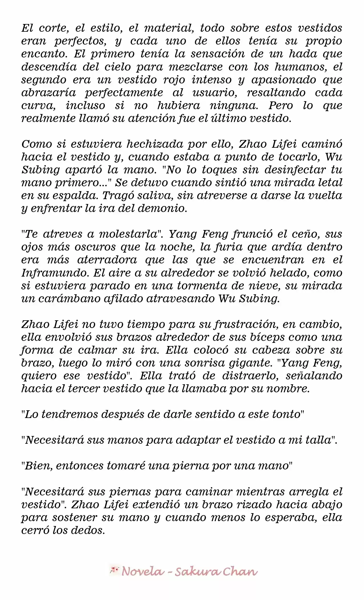 La Mujer Atrevida Del Magnate (Novela) - Capítulo 156 - Página 4 - LectorTMOo